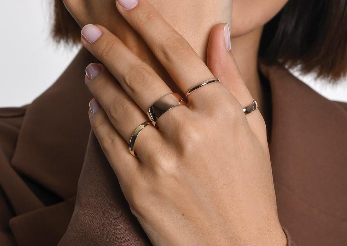 Altın Nesil Alyans - Bombeli Rose Gold Klasik Alyans