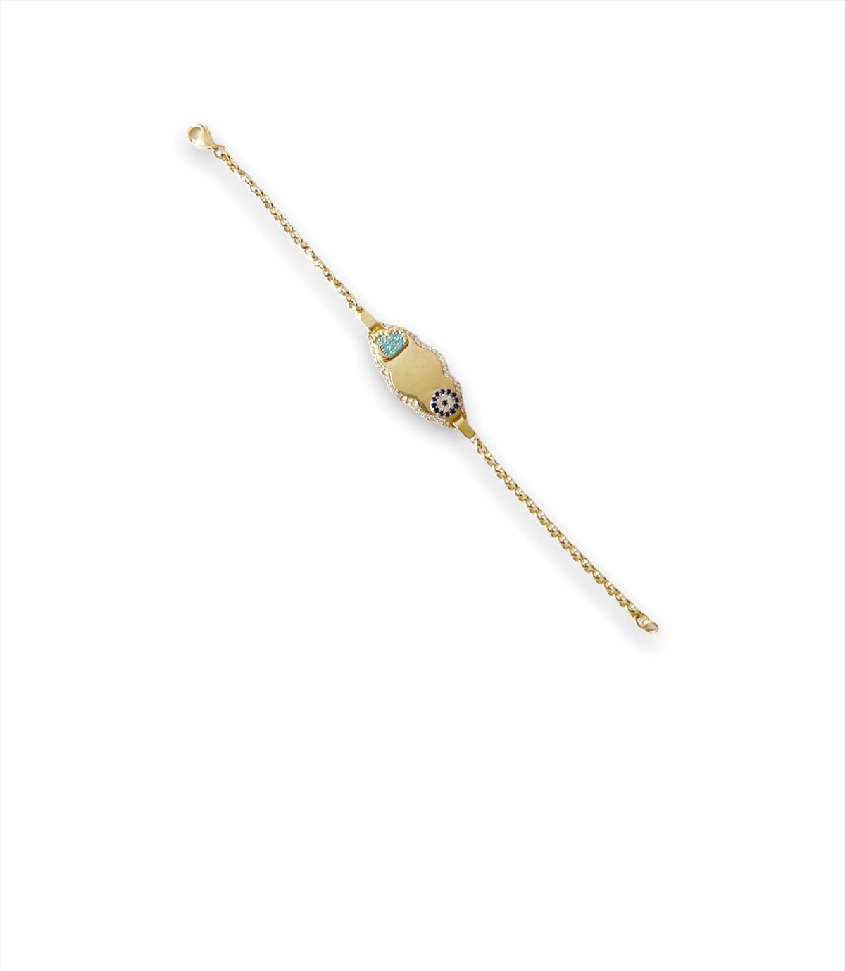 Bulut Model Hediyelik Altın Künye 