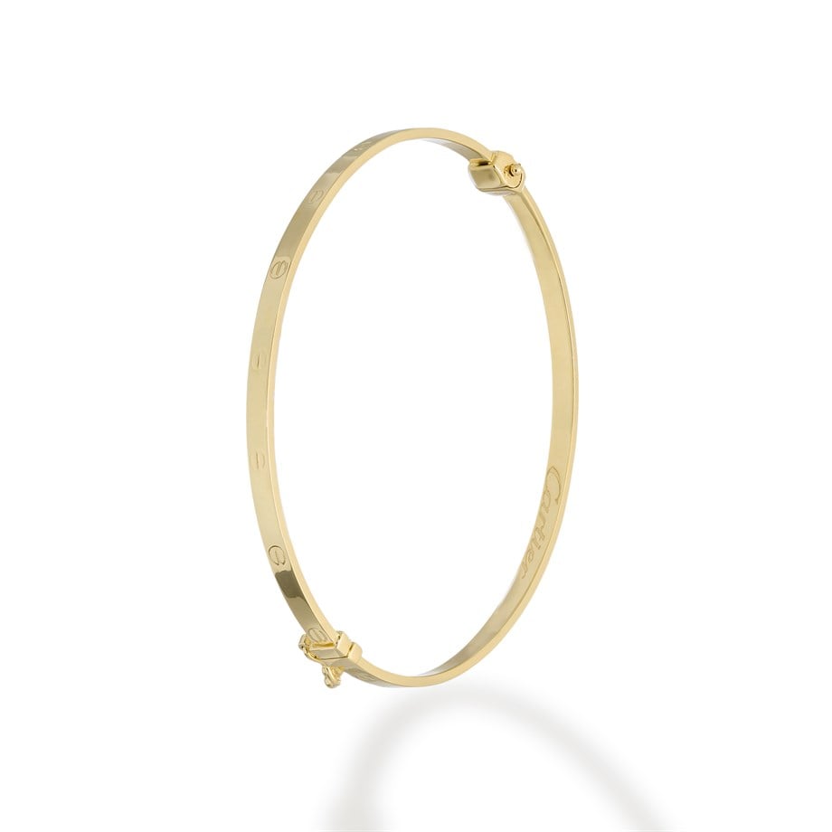 Cartier Model İnce Bilezik