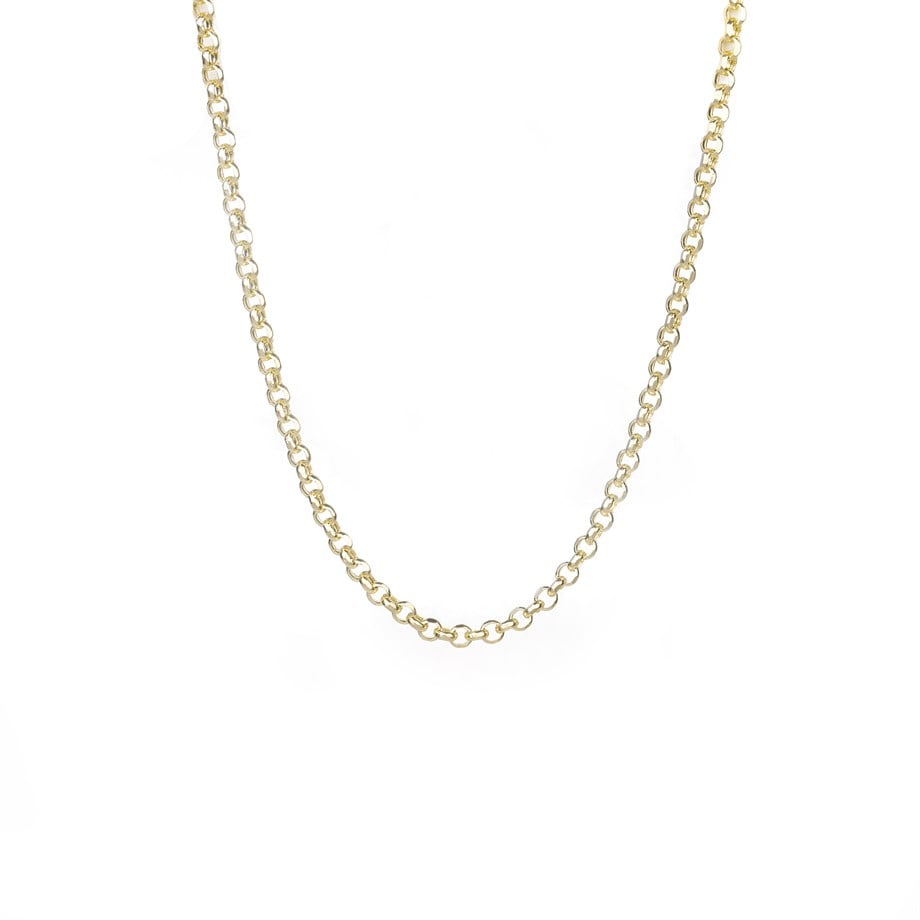 Halka Model Zincir Kolye