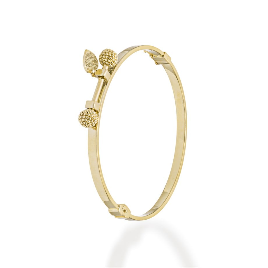 Kilitli Dambıl Model Bilezik