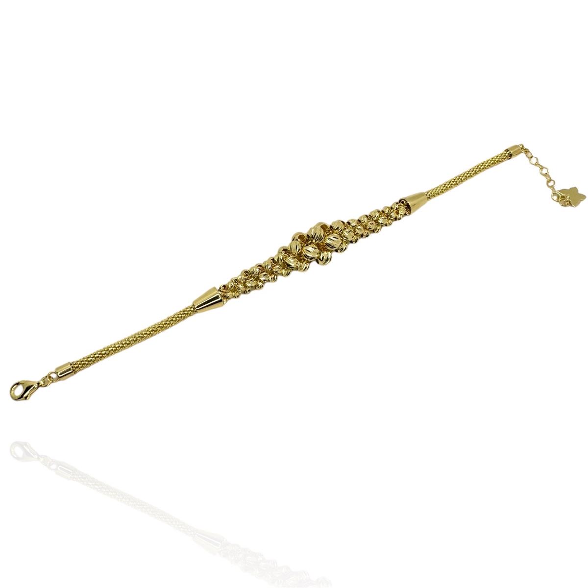 Süzme Dorika 14 Ayar Bileklik