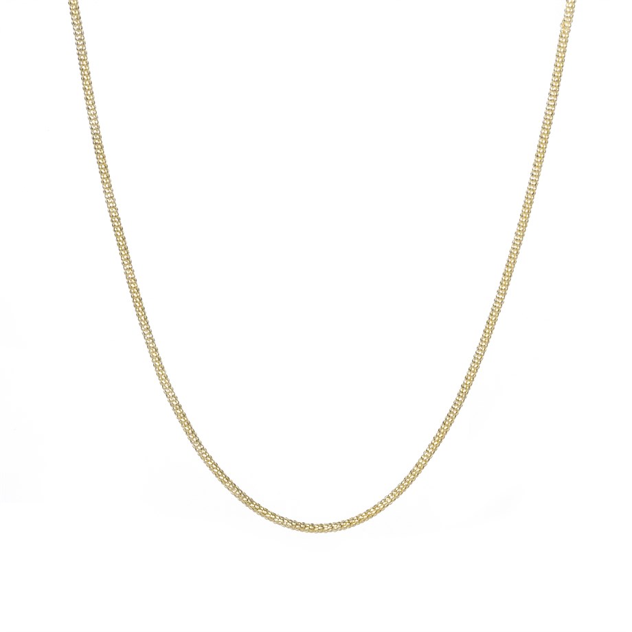 Taneli Model Altın Zincir Kolye 