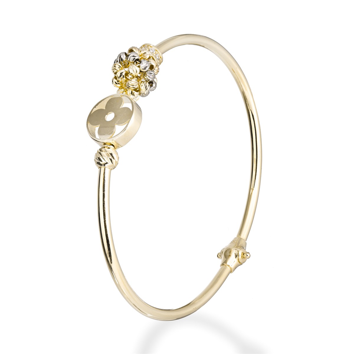 Yonca Model Dorika Toplu Altın Bilezik