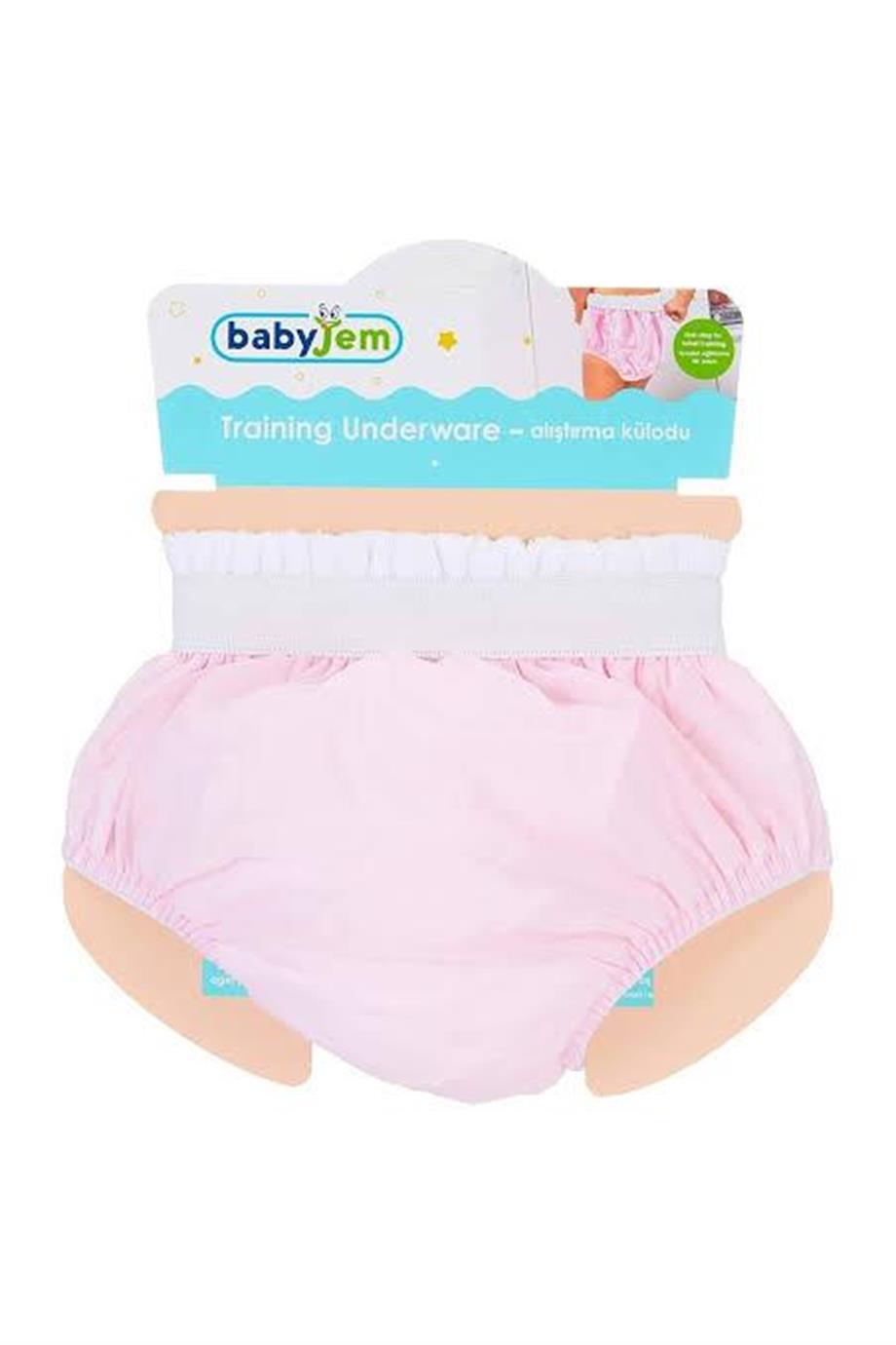 Babyjem Tekli Alıştırma Külodu 0873 Pembe