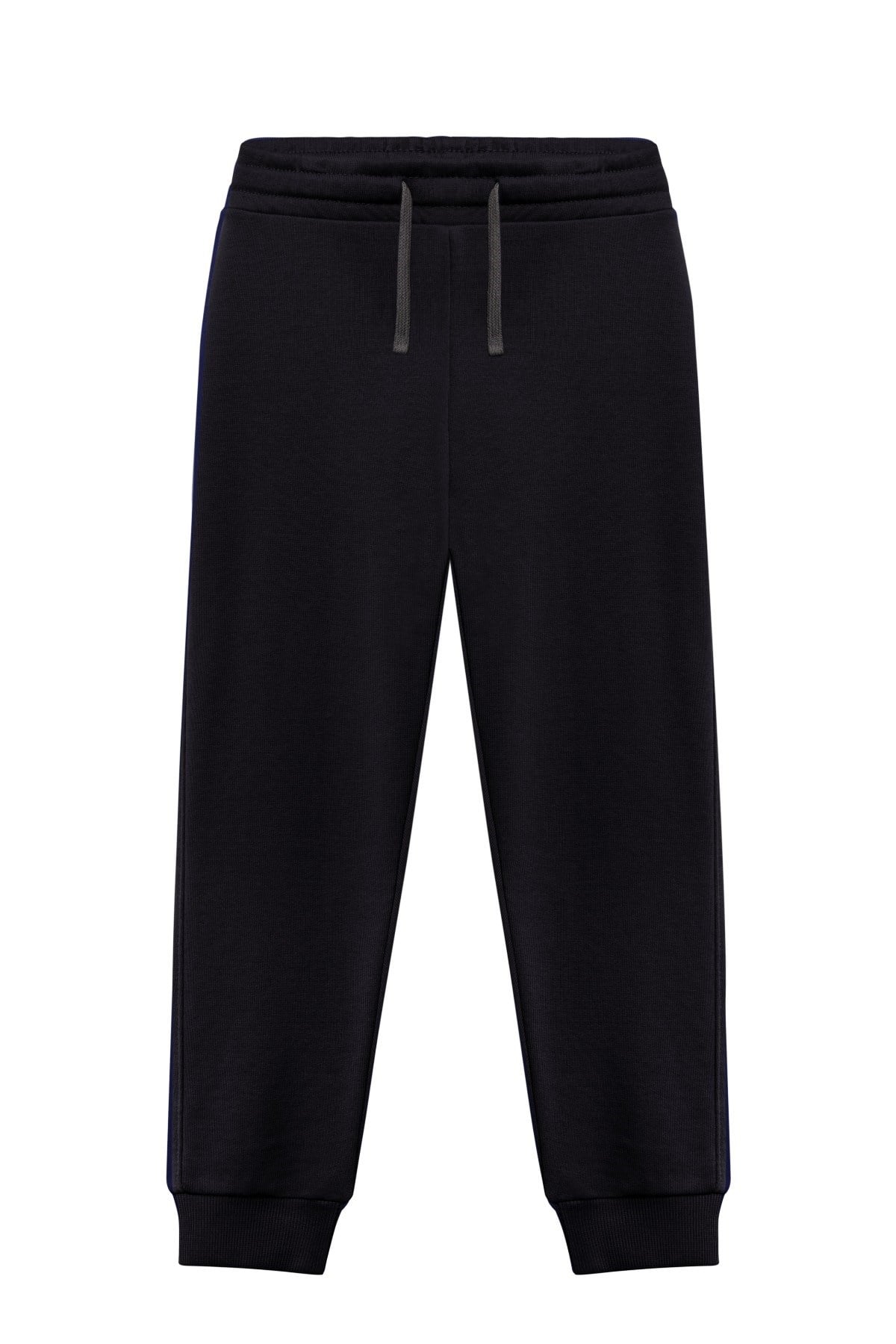 Benetton Erkek Çocuk 4-14 Yaş Logo Baskılı Yazlık Jogger  Eşofman Altı Siyah