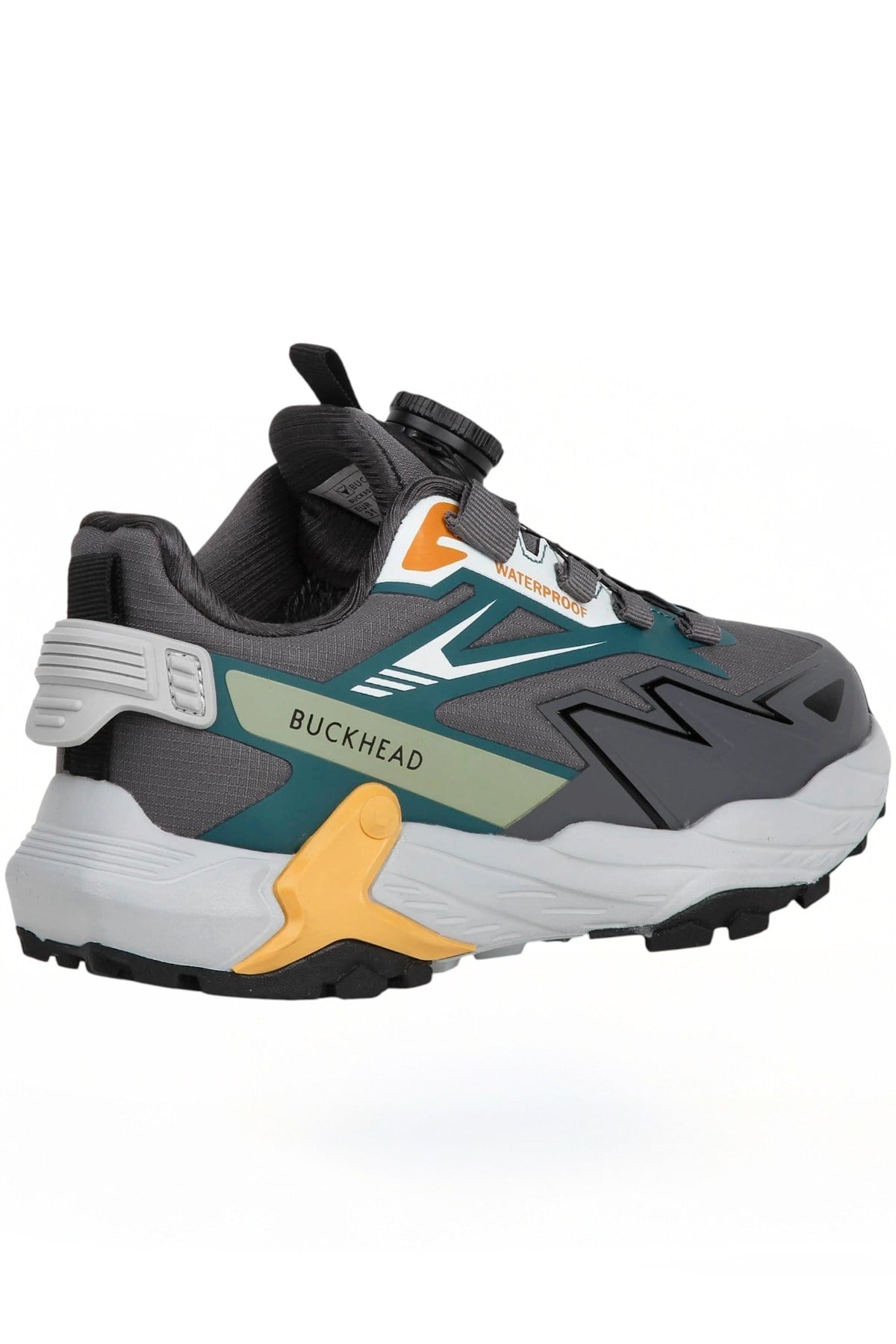 Buckhead Erkek Çocuk 31-35 Numara Waterproff Spor Ayakkabı Füme