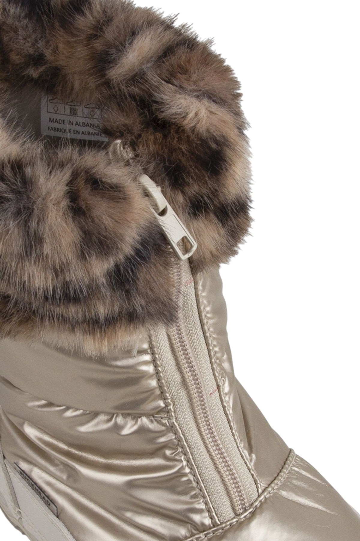 Buckhead Kız Çocuk 21-30 Numara Leopardo Kar Botu Bej