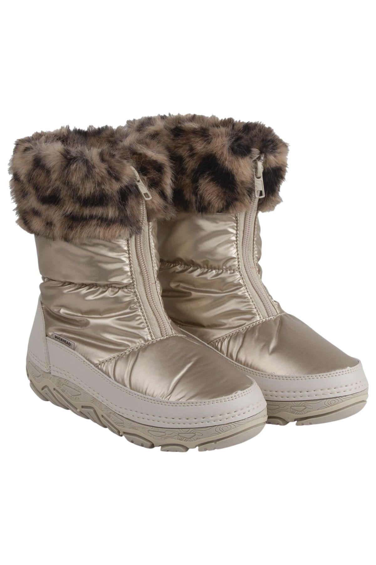 Buckhead Kız Çocuk 21-30 Numara Leopardo Kar Botu Bej