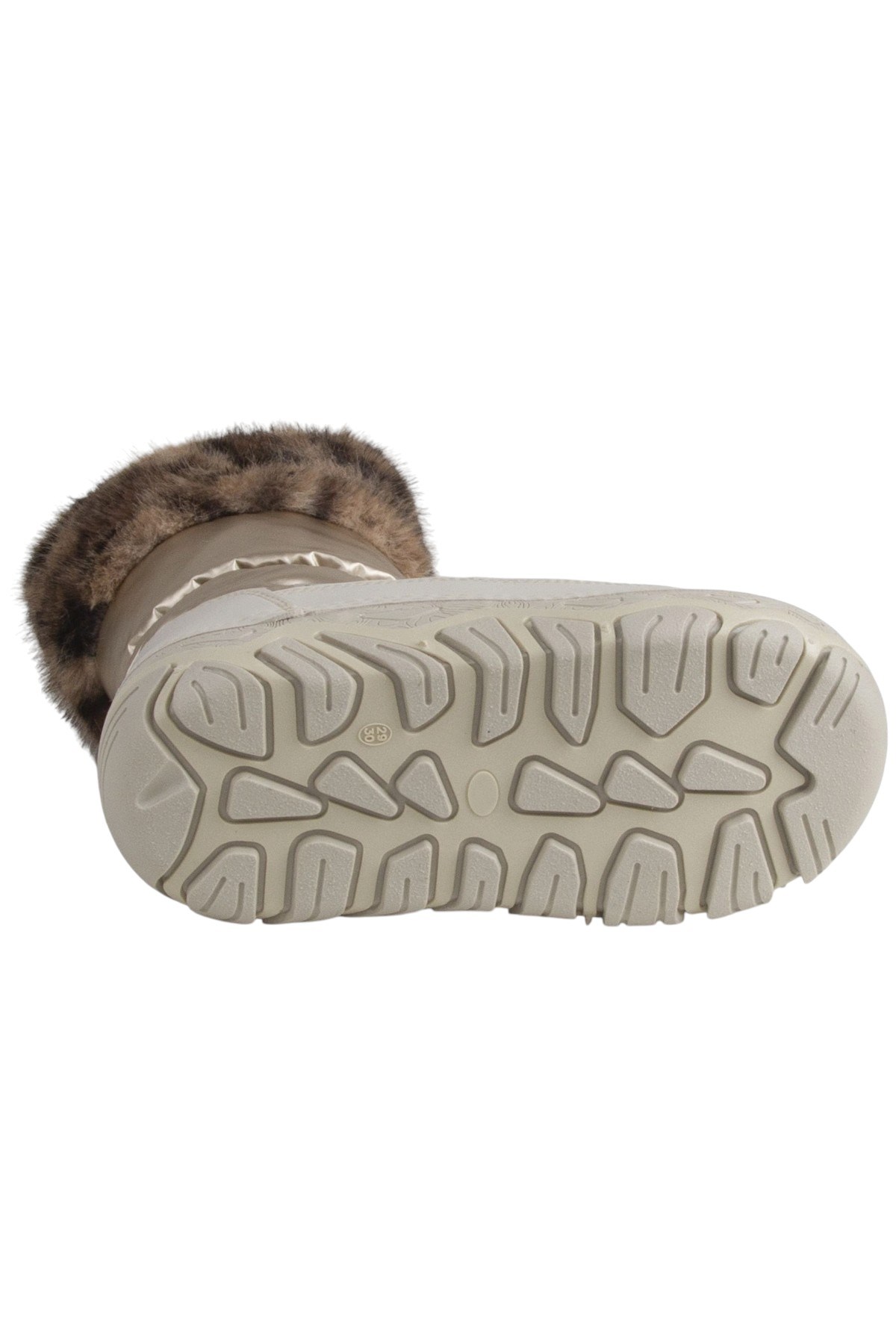 Buckhead Kız Çocuk 21-30 Numara Leopardo Kar Botu Bej