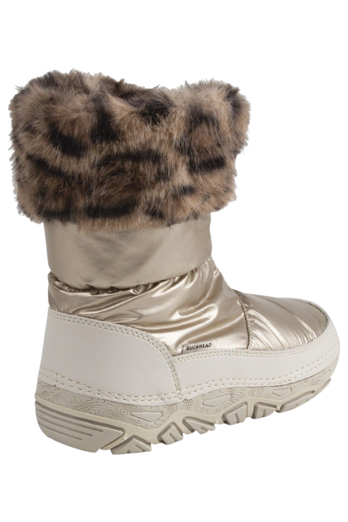 Buckhead Kız Çocuk 21-30 Numara Leopardo Kar Botu Bej
