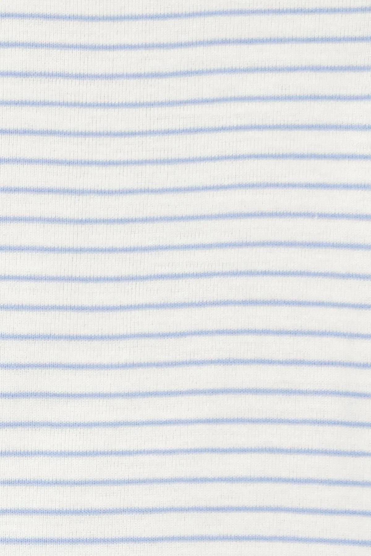 Carters Erkek Bebek 3-12 Ay Hırkalı Üçlü Takım Mavi