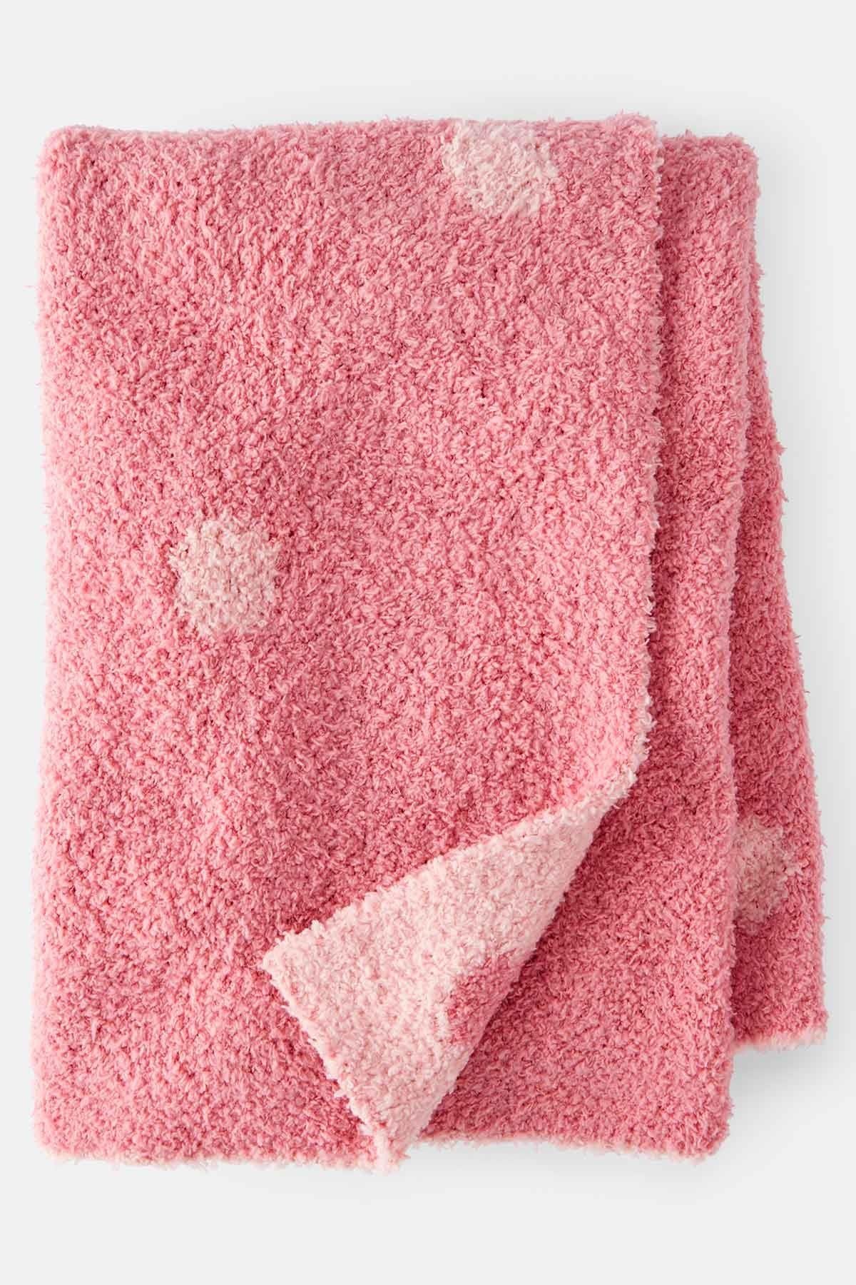 Carters Kız Bebek Yumoş Battaniye Pembe