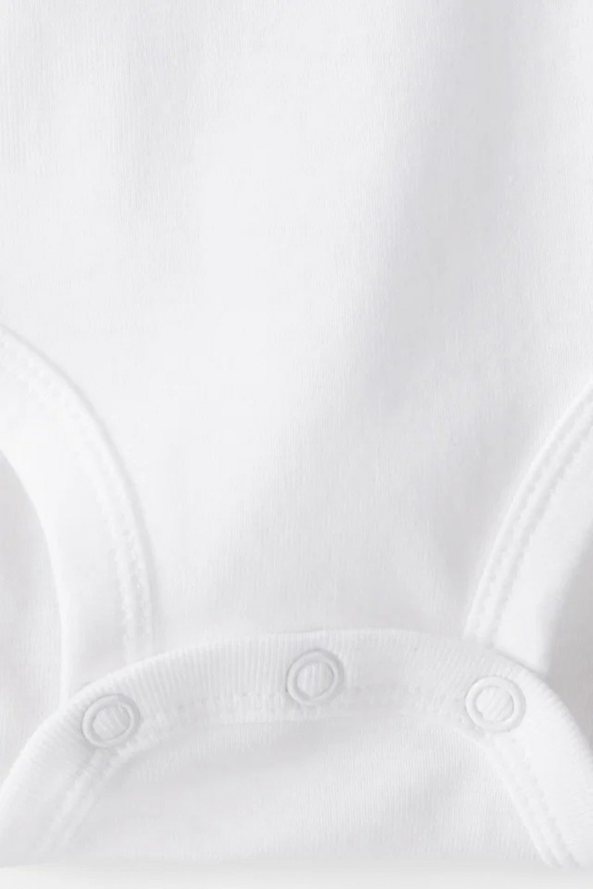 Carters Unisex Bebek 3-24 Ay Kısa Kollu 5li Body Beyaz