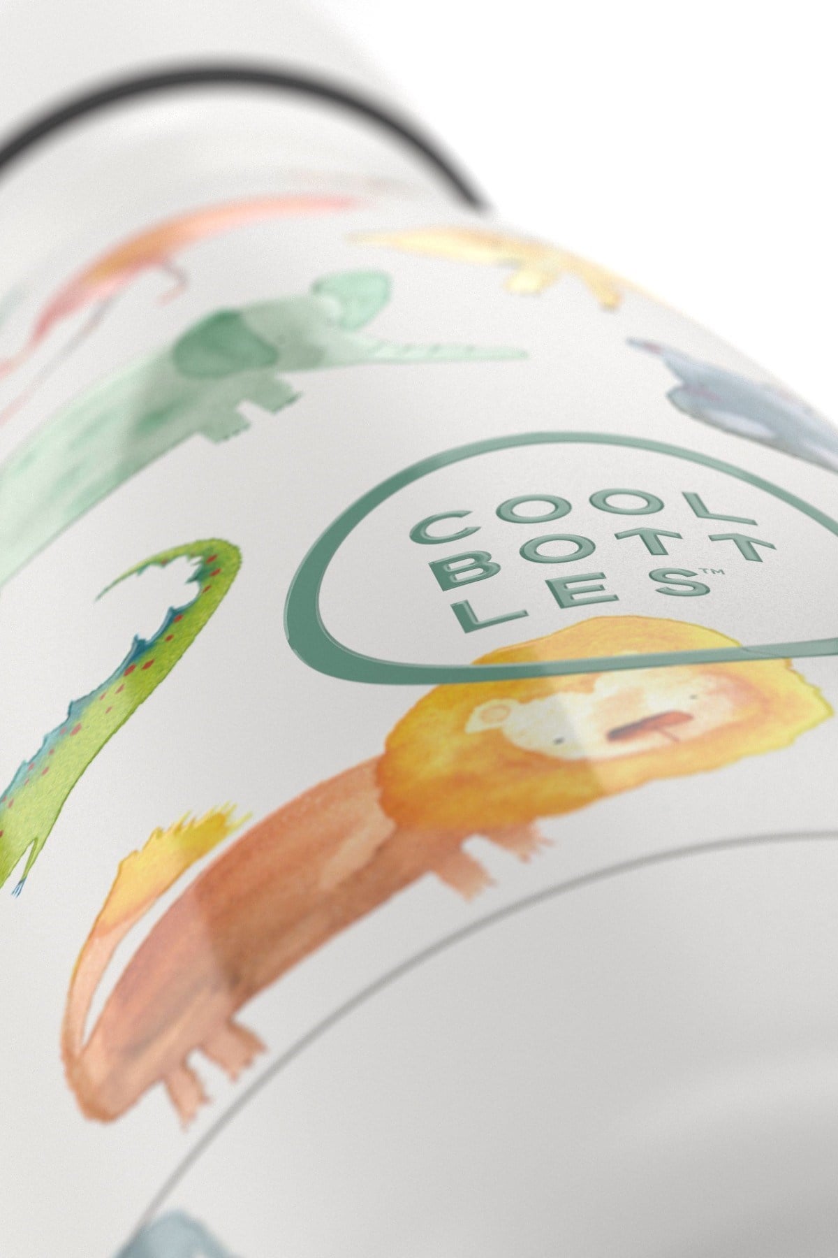 Cool Bottles Erkek Çocuk 260 ml AFRİCAN SAFARİ Bottle Krem