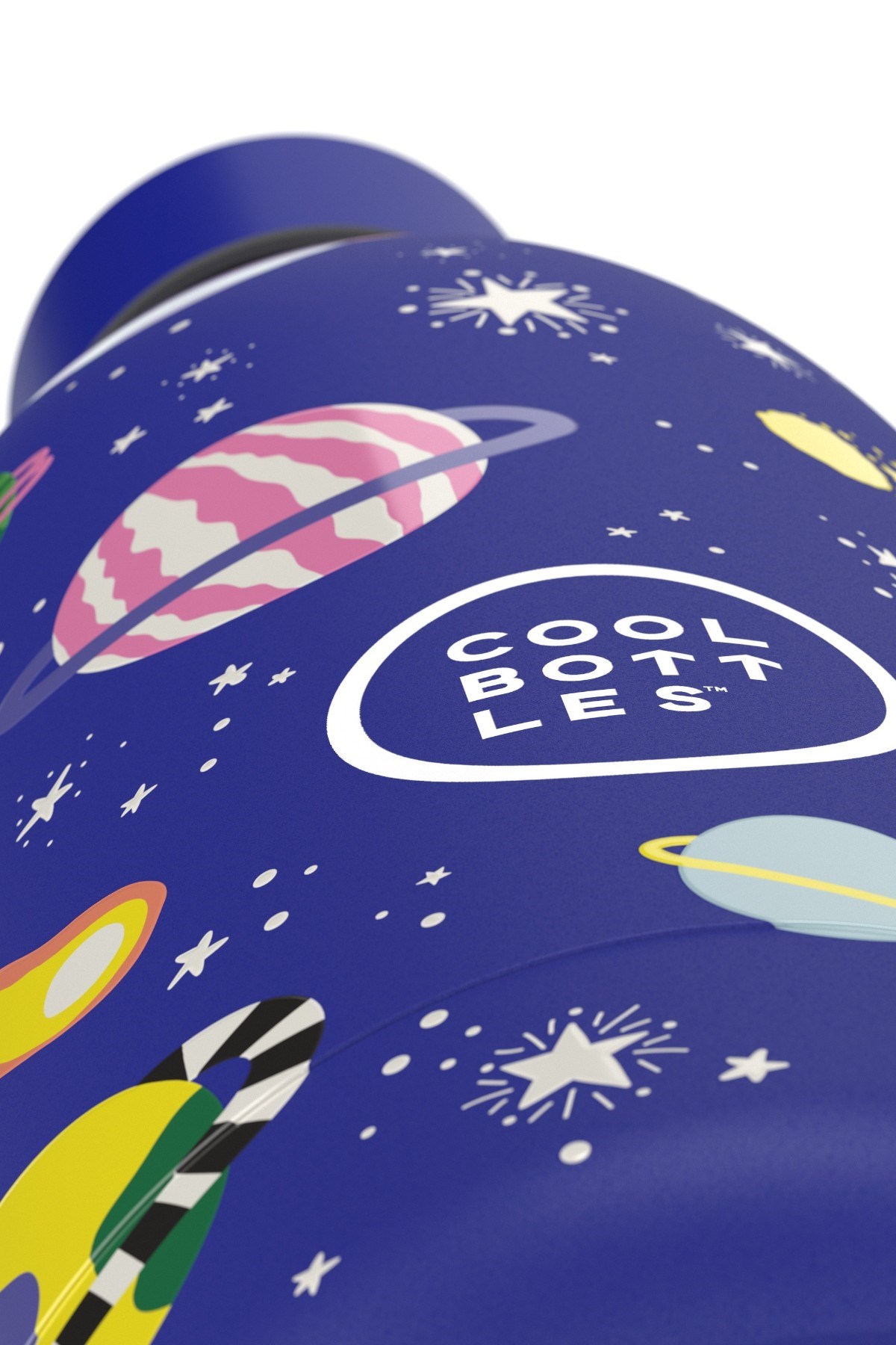 Cool Bottles Erkek Çocuk 500 ml STELLAR JOURNEY Bottle Lacivert