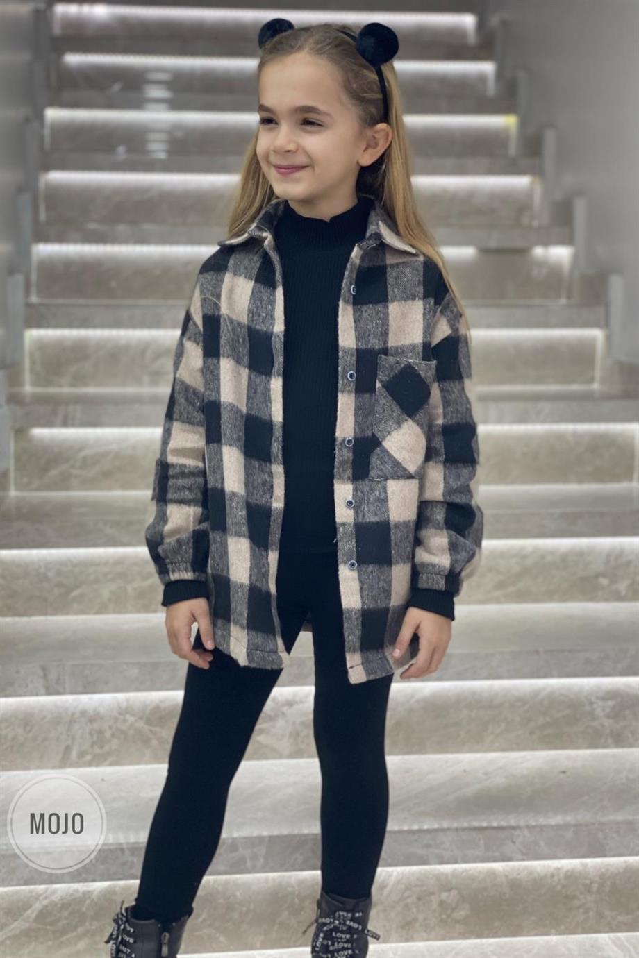 Cuties Kız Çocuk Kaşkorse Tayt 3282 Siyah