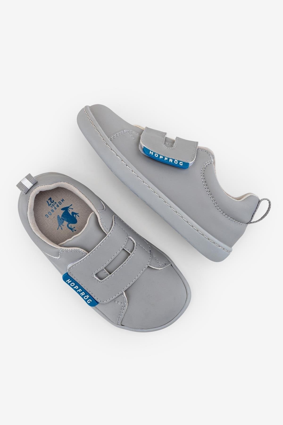 Hopfrög Unisex Smart Walker Casual Çocuk Ayakkabı Gri