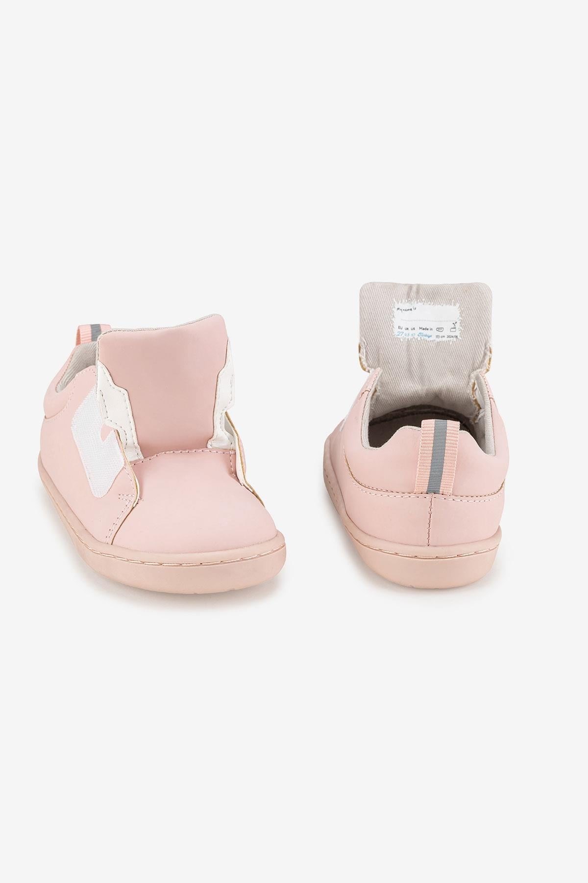 Hopfrög Unisex Smart Walker Casual Çocuk Ayakkabı Pembe