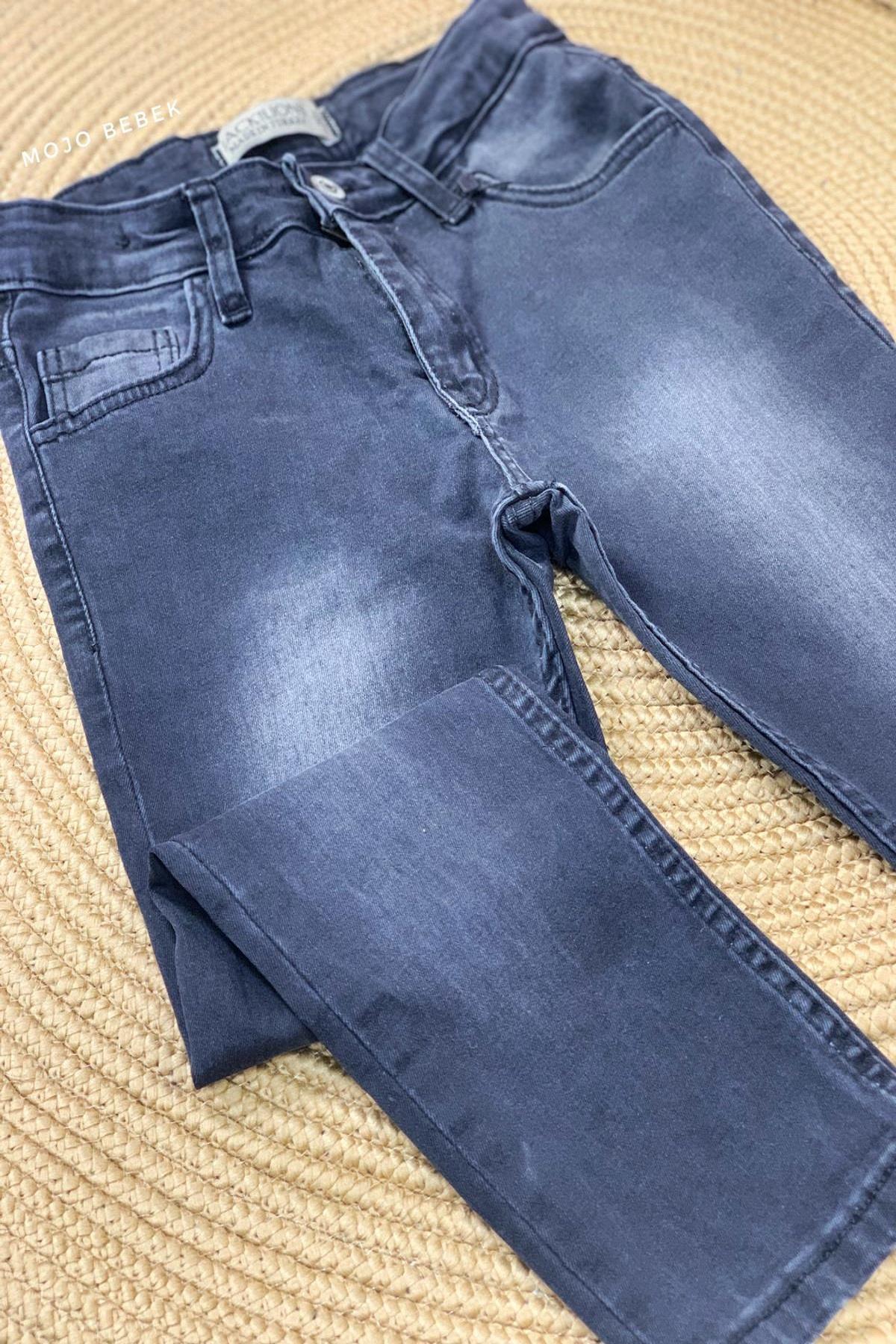 Jack Lions Erkek Çocuk Pantolon 2194 Siyah