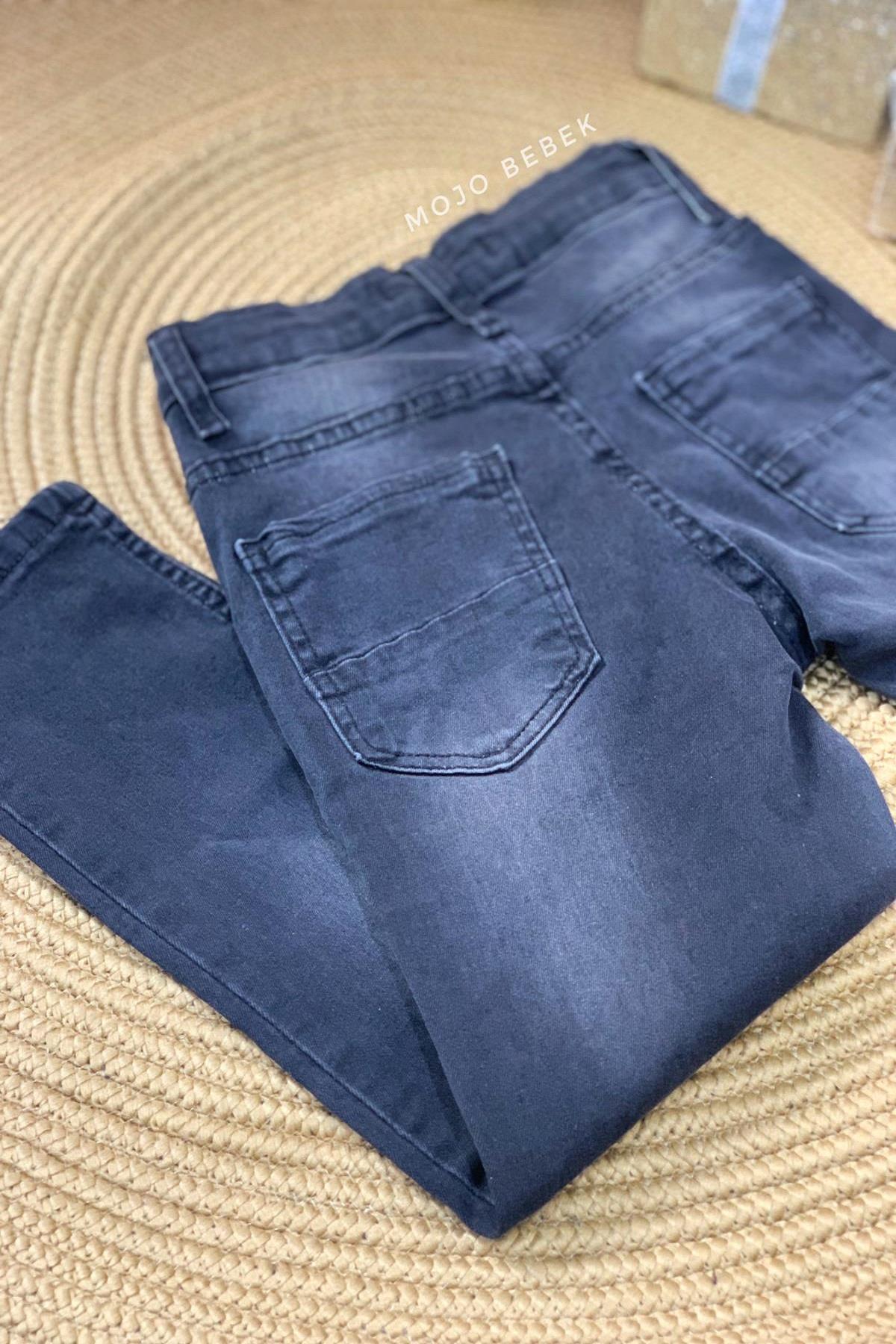 Jack Lions Erkek Çocuk Pantolon 2194 Siyah