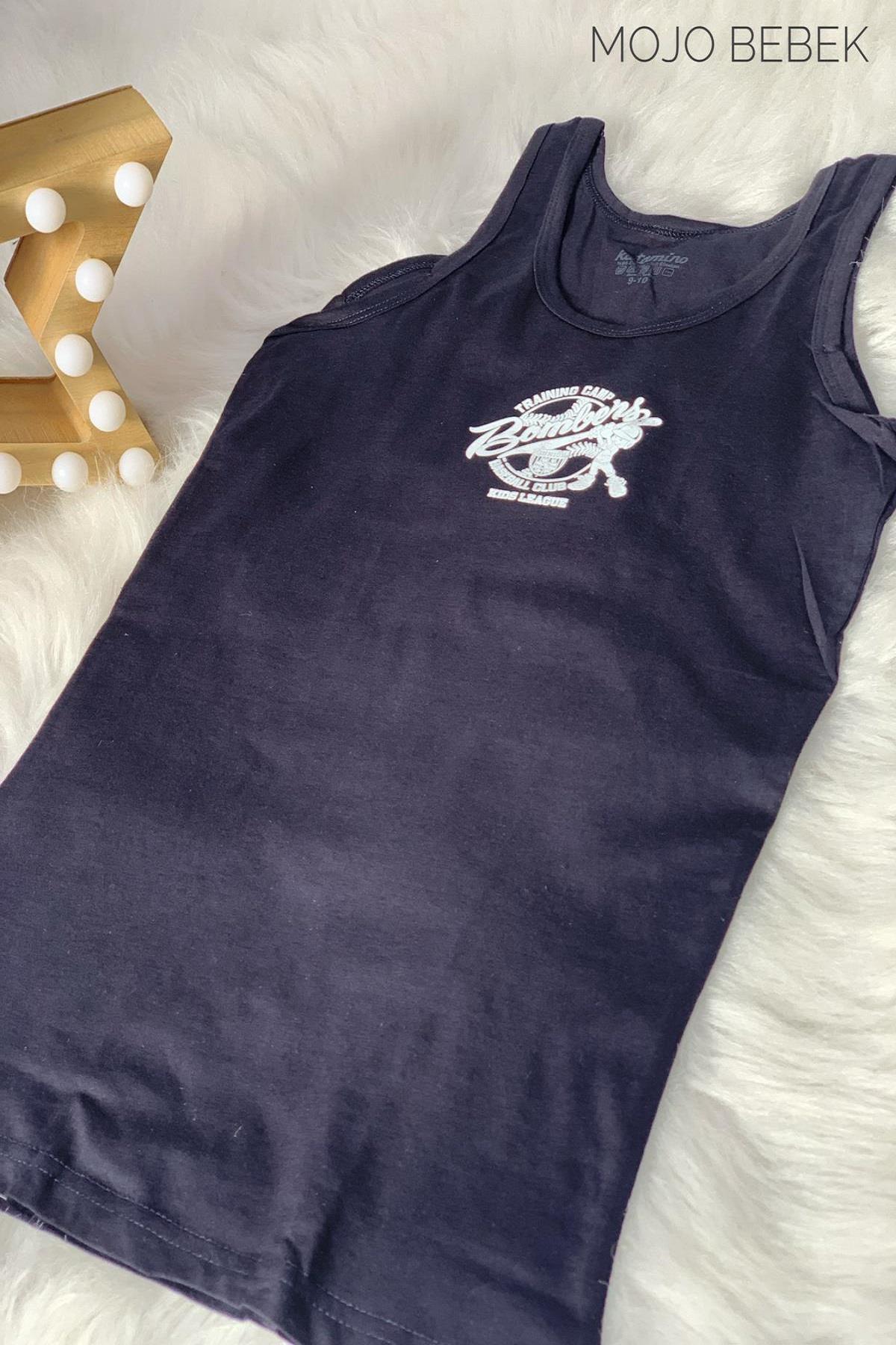 Katamino Erkek Çocuk Baseball Atlet Boxer Takım K128216 Lacivert