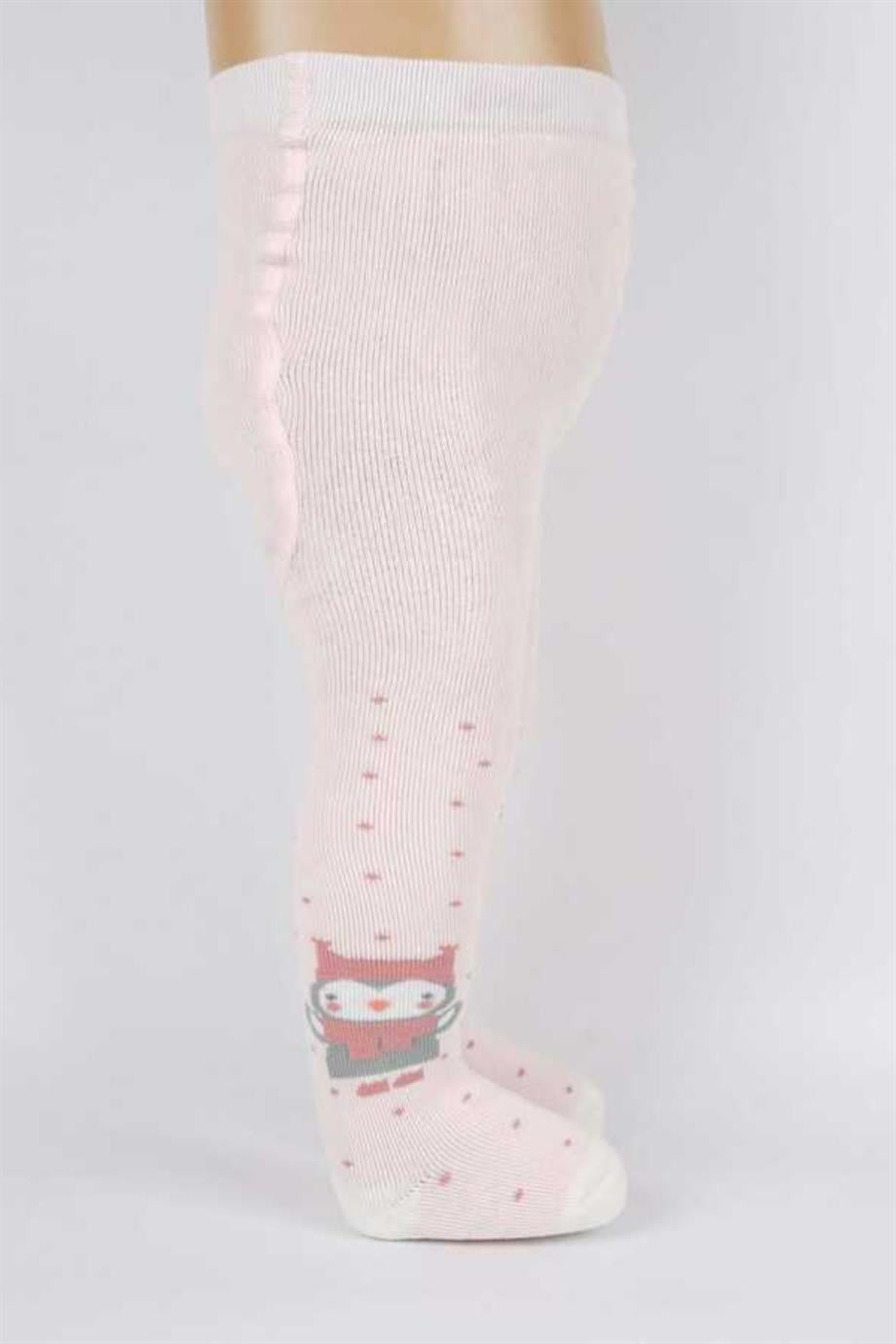 Katamino Kız Bebek Havlu Külotlu Çorap 350135 Pembe