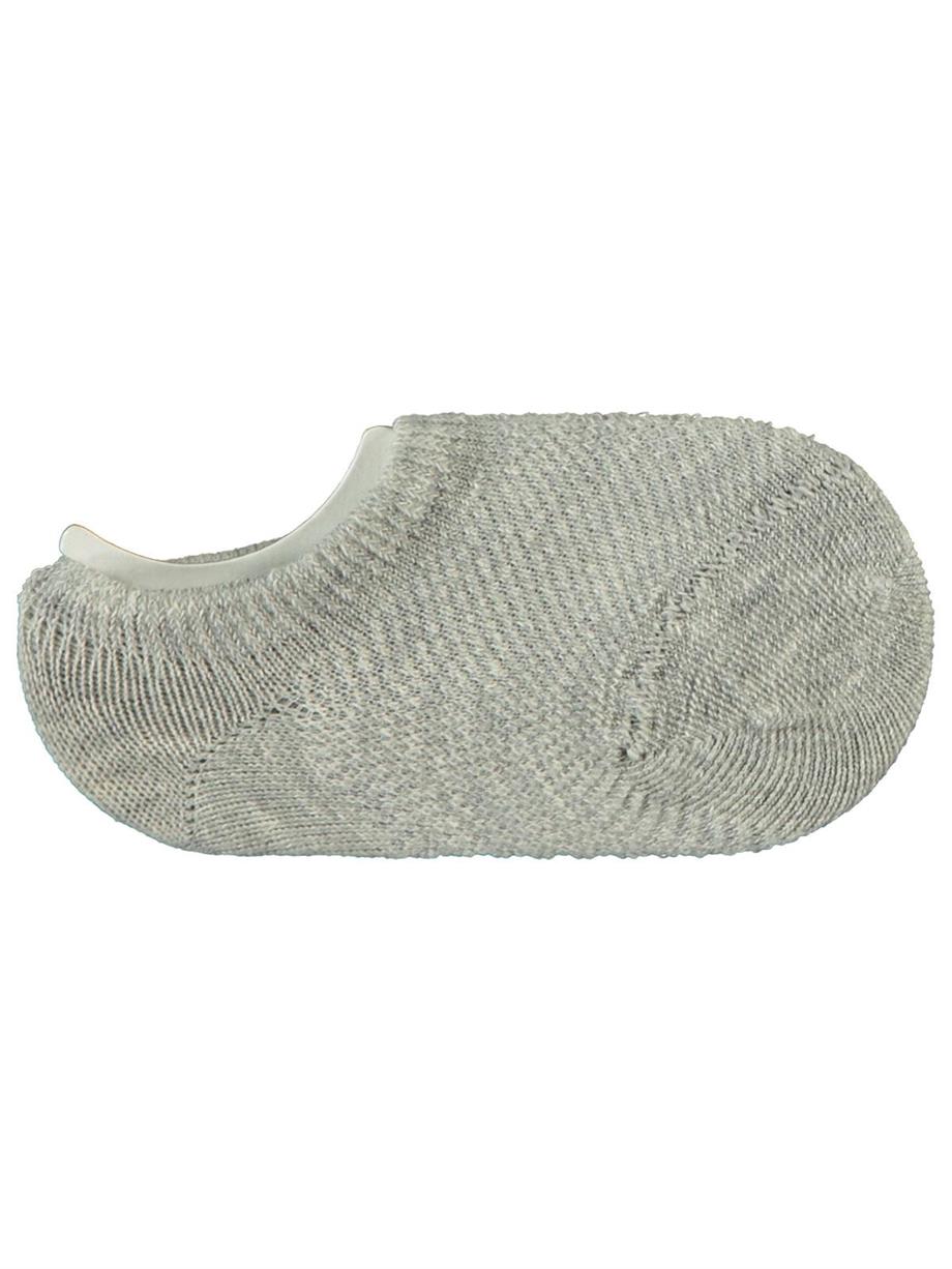Katamino Unisex Çocuk Babet Çorap K90008 Gri