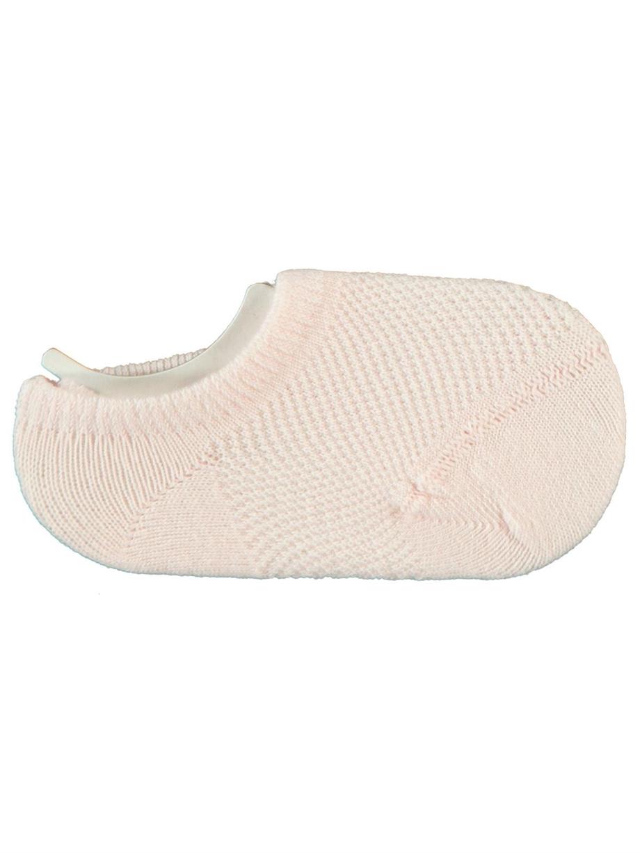 Katamino Unisex Çocuk Babet Çorap K90008 Pembe