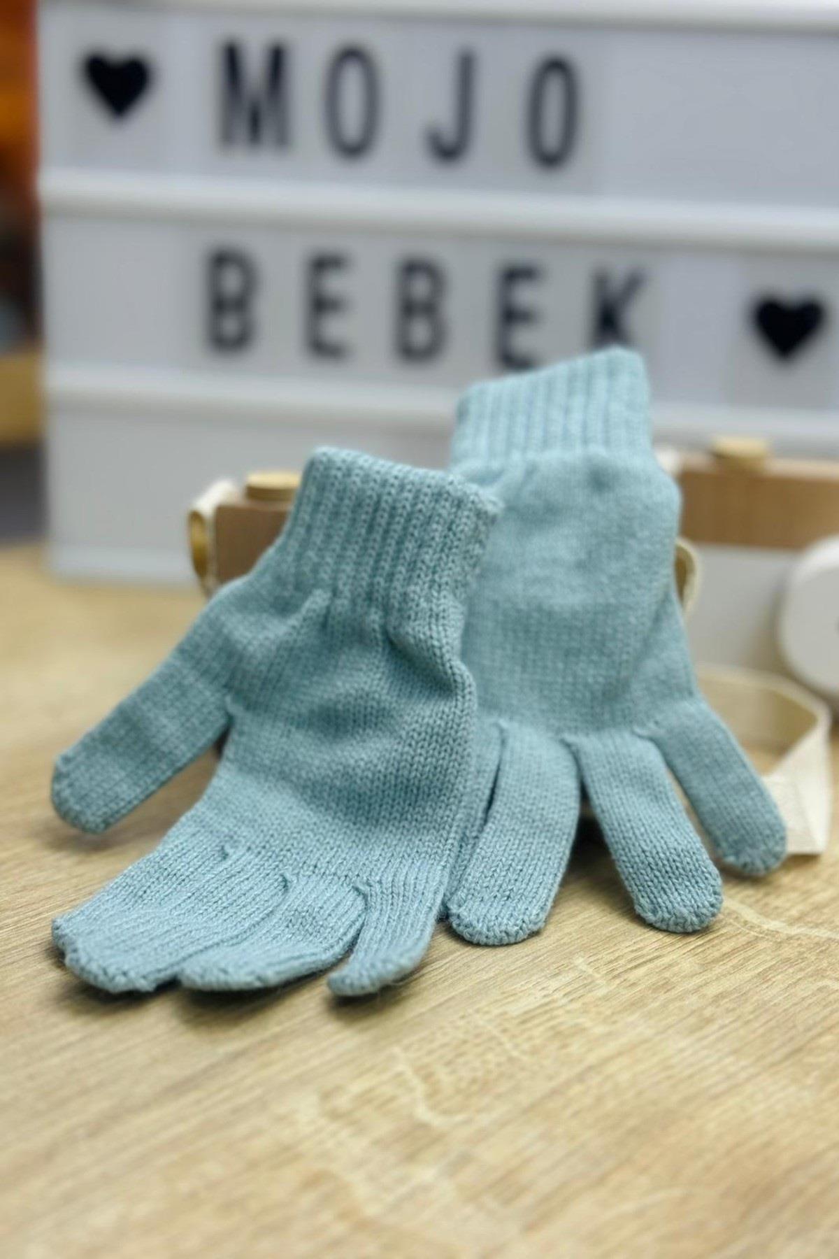 Kitti Kız Çocuk Atkı Bere Eldiven Seti K2317002 Mint