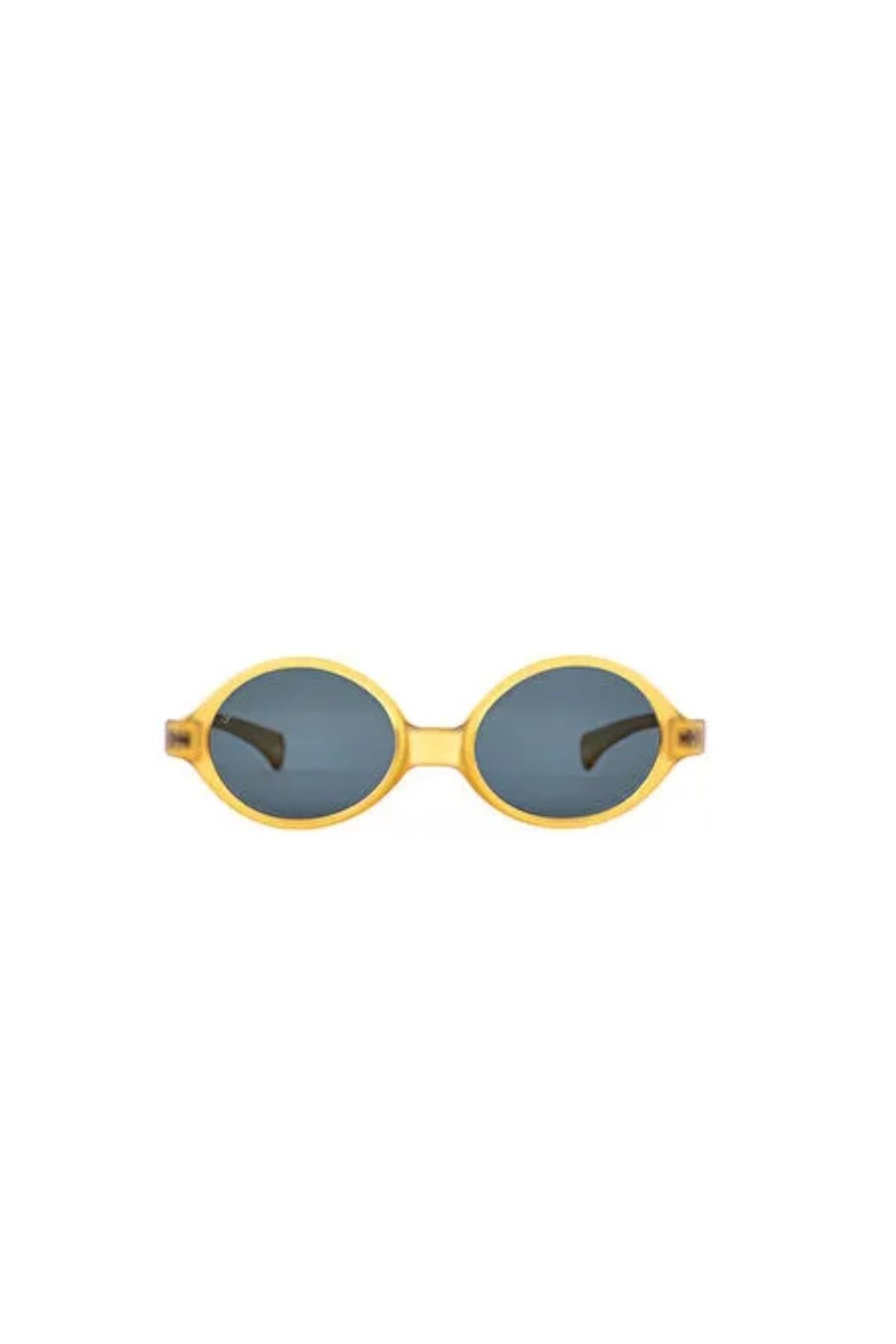 Look Light Boo Unisex Bebek 0-2 Yaş Güneş Gözlüğü Sarı