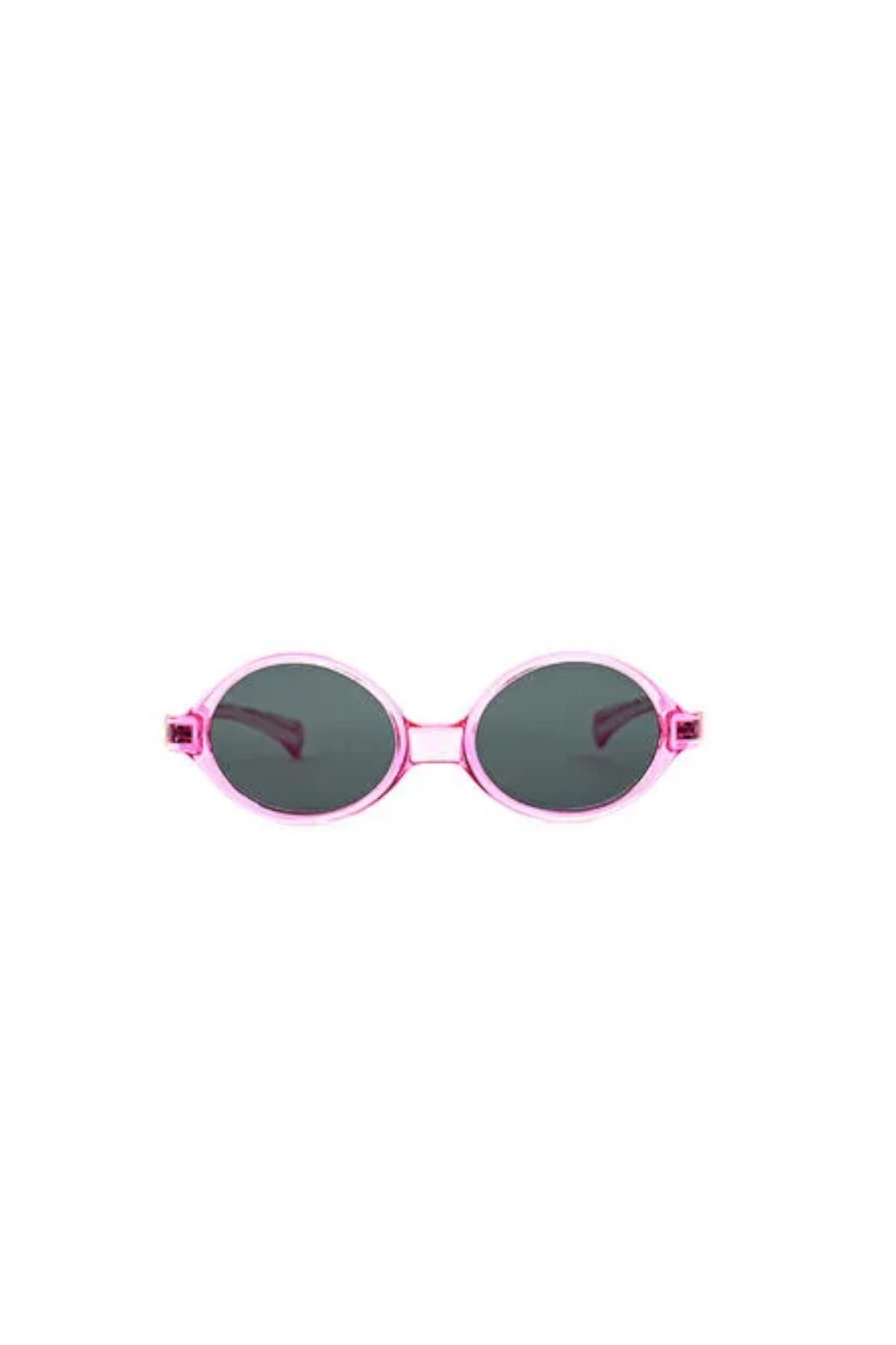 Look Light Boo Unisex Bebek 0-2 Yaş Güneş Gözlüğü Fuşya