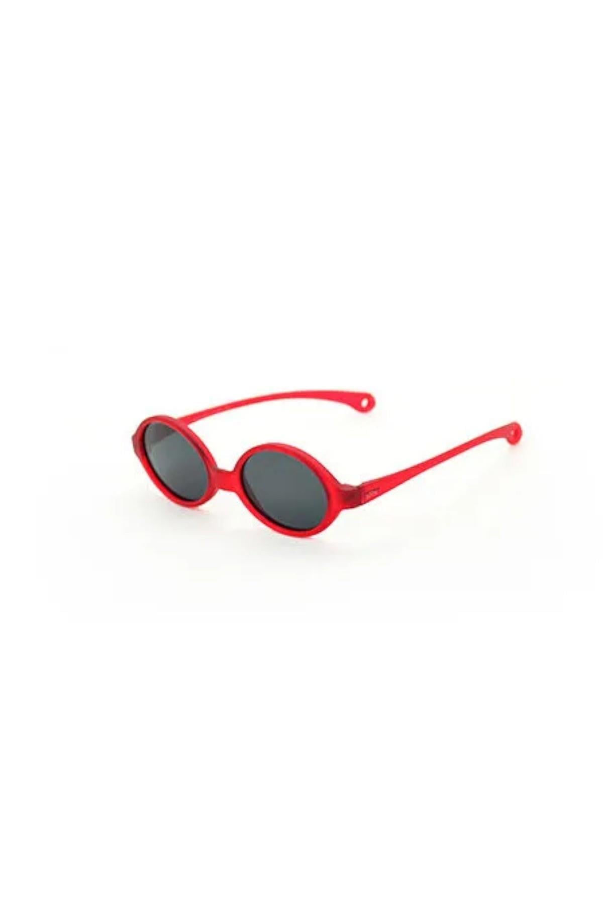 Look Light Boo Unisex Bebek 0-2 Yaş Güneş Gözlüğü Kırmızı