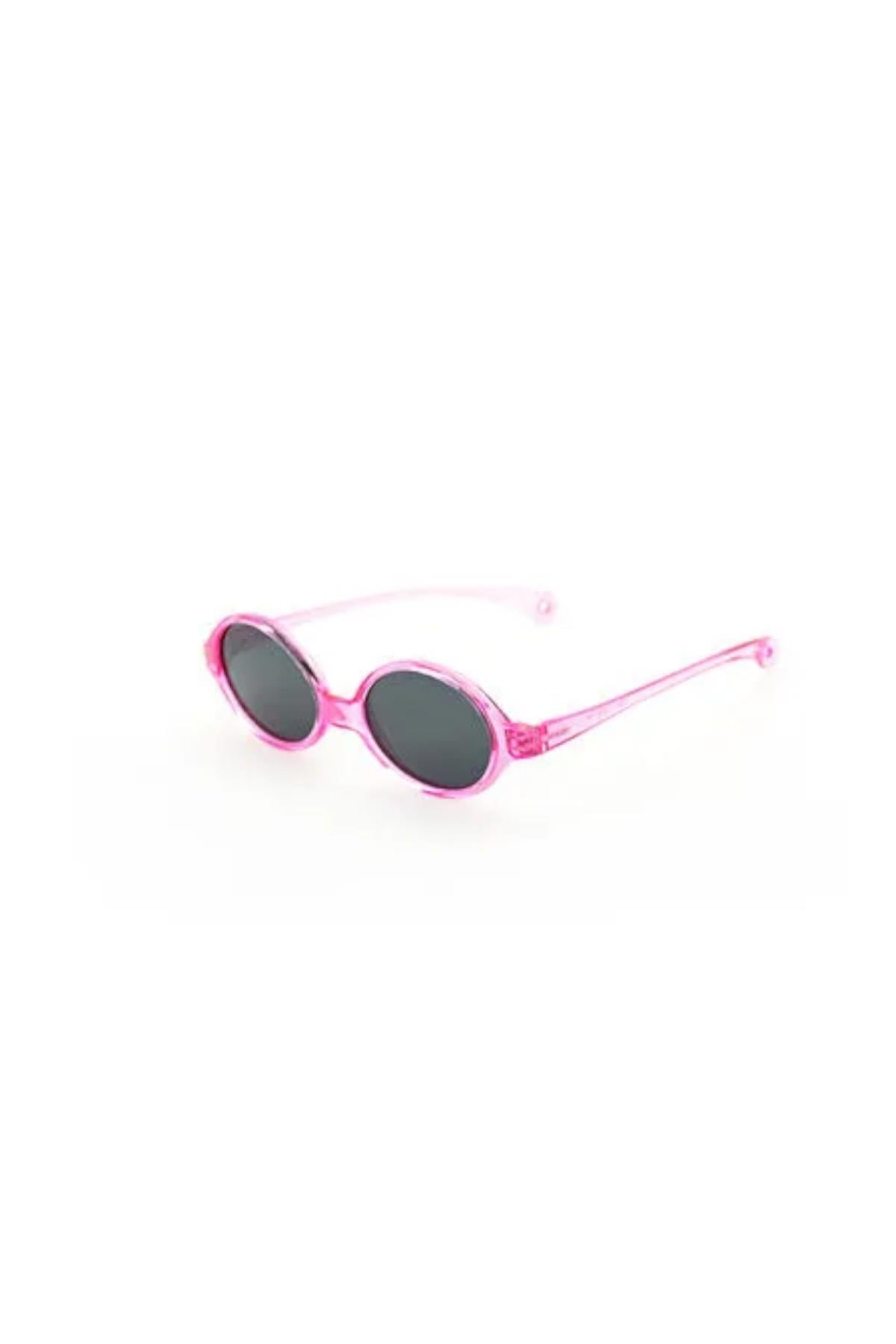 Look Light Boo Unisex Bebek 0-2 Yaş Güneş Gözlüğü Fuşya