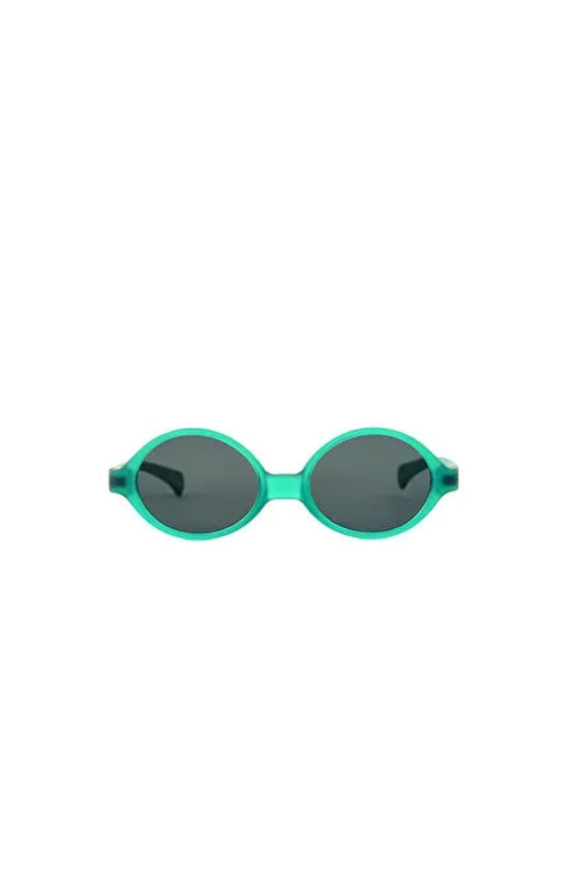 Look Light Boo Unisex Bebek 0-2 Yaş Güneş Gözlüğü Zümrüt Yeşil