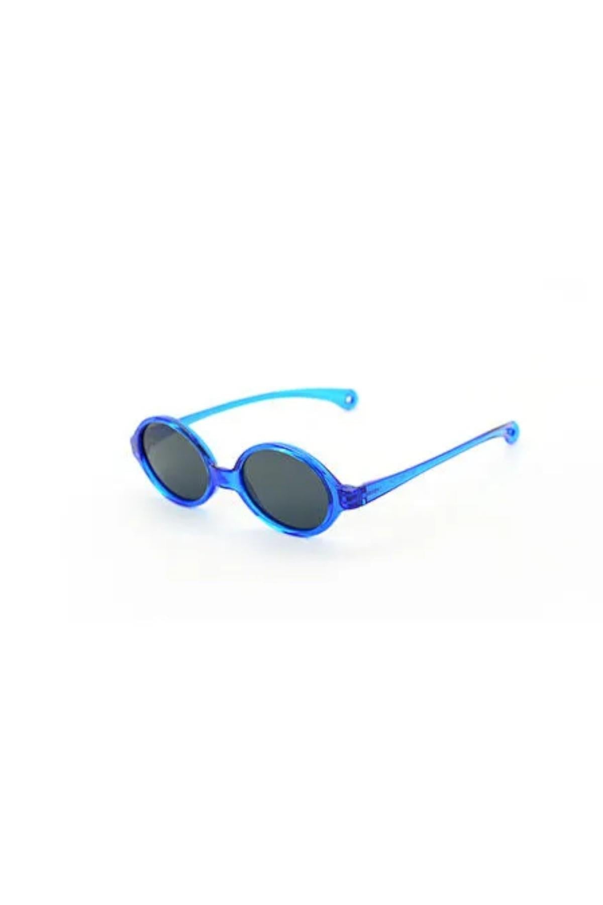 Look Light Boo Unisex Bebek 0-2 Yaş Güneş Gözlüğü Lacivert
