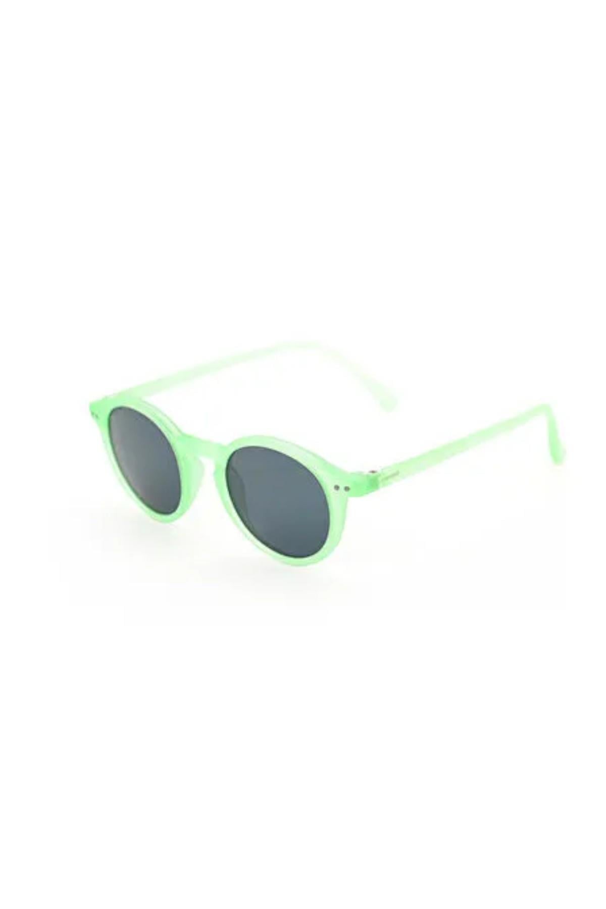 Look Light Fox Unisex Çocuk 5-10 Yaş Güneş Gözlüğü Yeşil