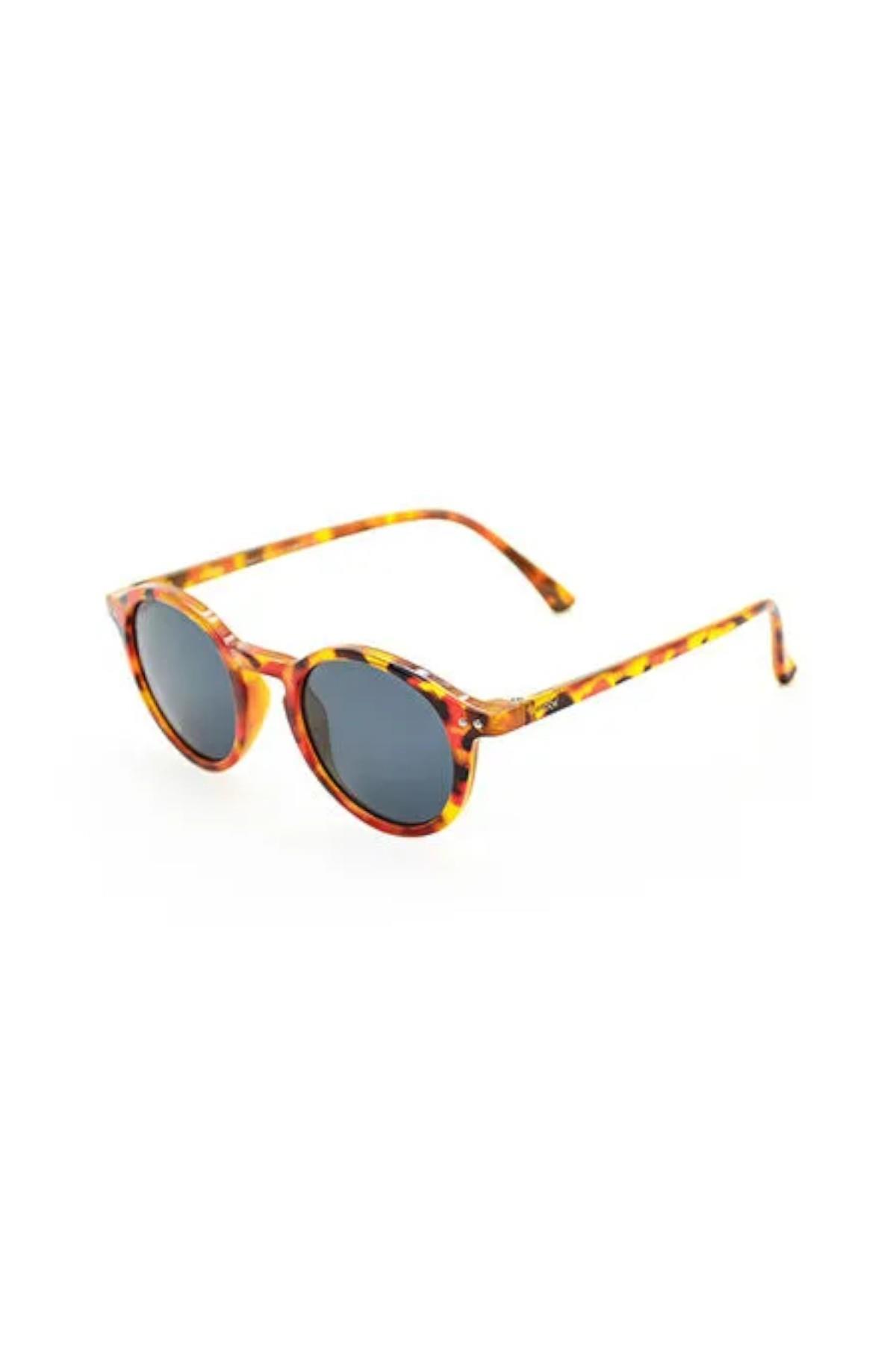 Look Light Fox Unisex Çocuk 5-10 Yaş Güneş Gözlüğü Pumpkin