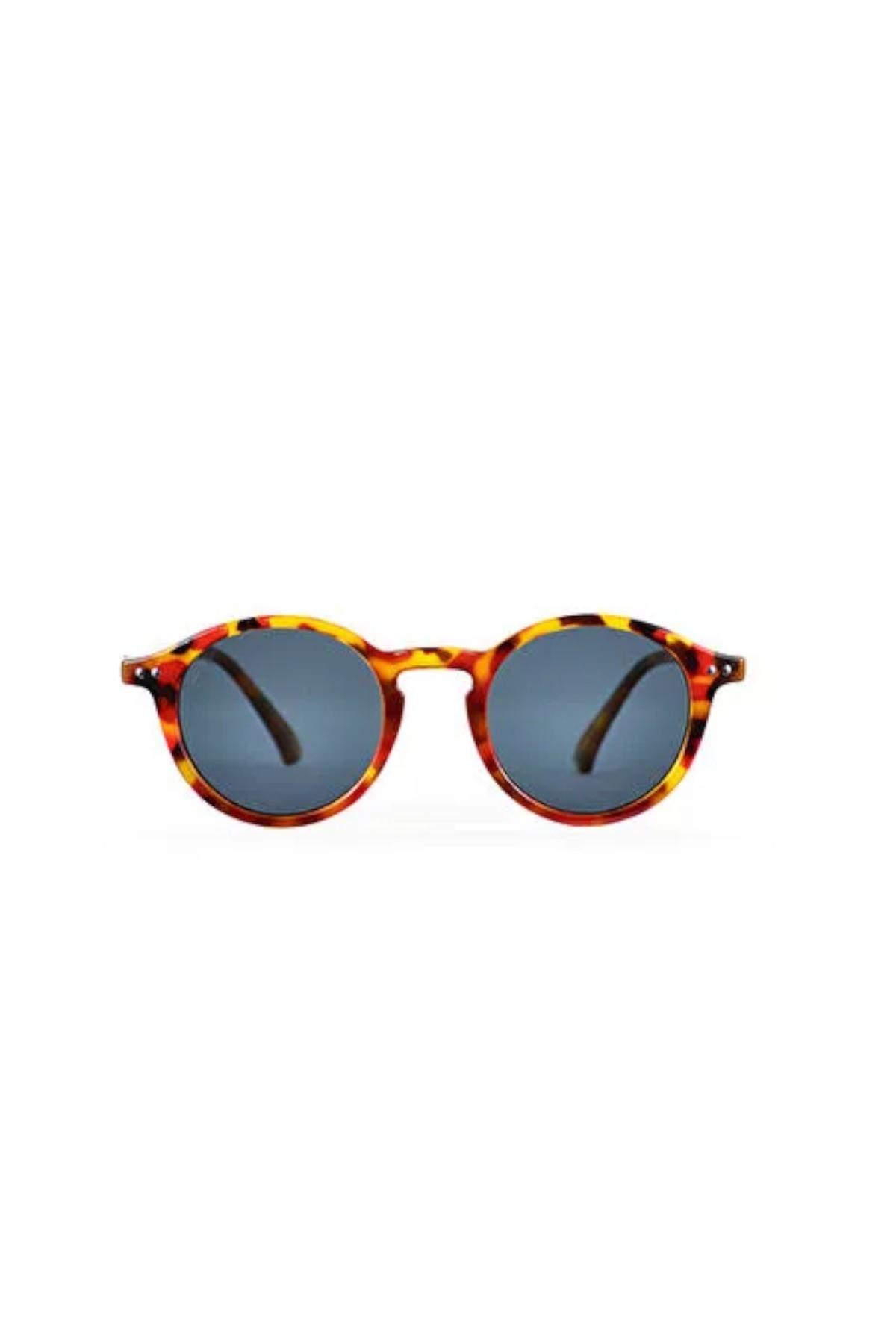 Look Light Fox Unisex Çocuk 5-10 Yaş Güneş Gözlüğü Pumpkin