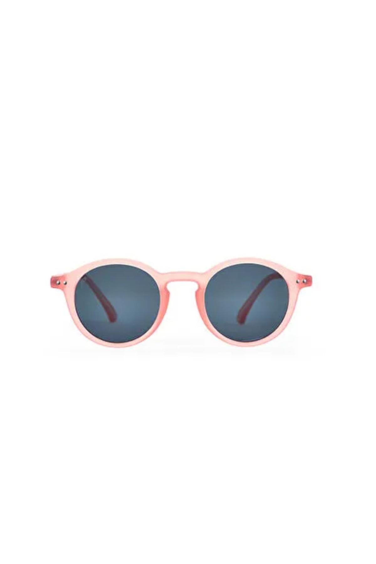 Look Light Fox Unisex Çocuk 5-10 Yaş Güneş Gözlüğü Mat Pembe
