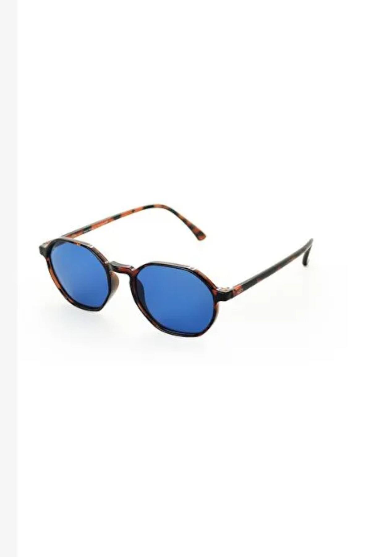 Look Light Genius Unisex Çocuk 7-12 Yaş Güneş Gözlüğü Siyah- Kahverengi