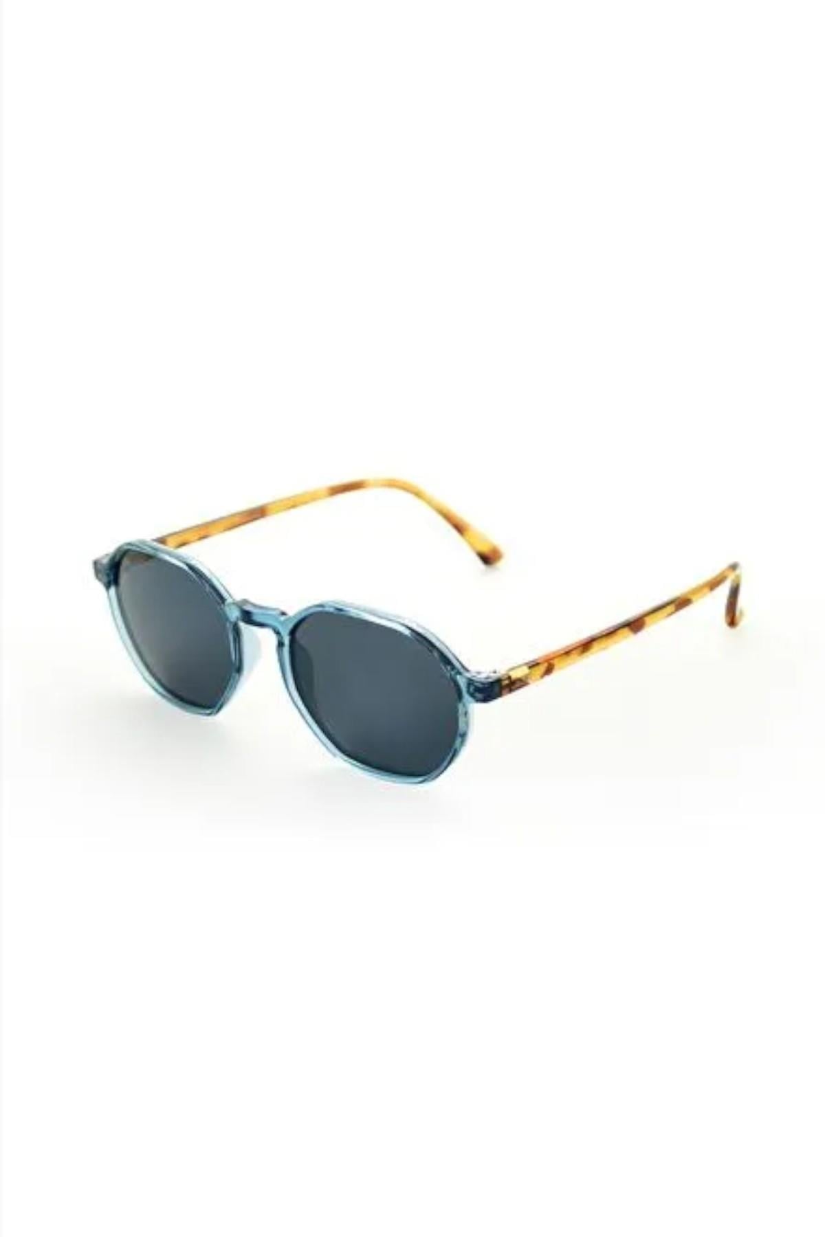 Look Light Genius Unisex Çocuk 7-12 Yaş Güneş Gözlüğü İndigo