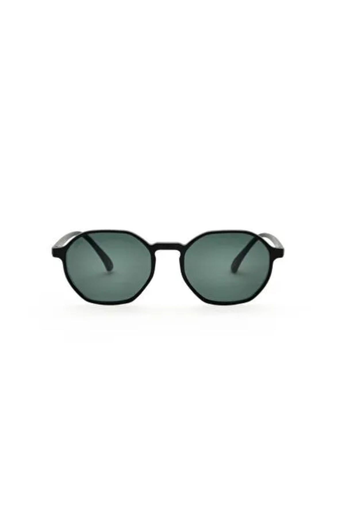 Look Light Genius Unisex Çocuk 7-12 Yaş Güneş Gözlüğü Siyah