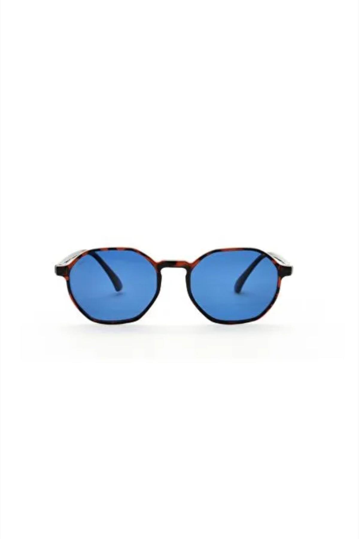 Look Light Genius Unisex Çocuk 7-12 Yaş Güneş Gözlüğü Siyah- Kahverengi