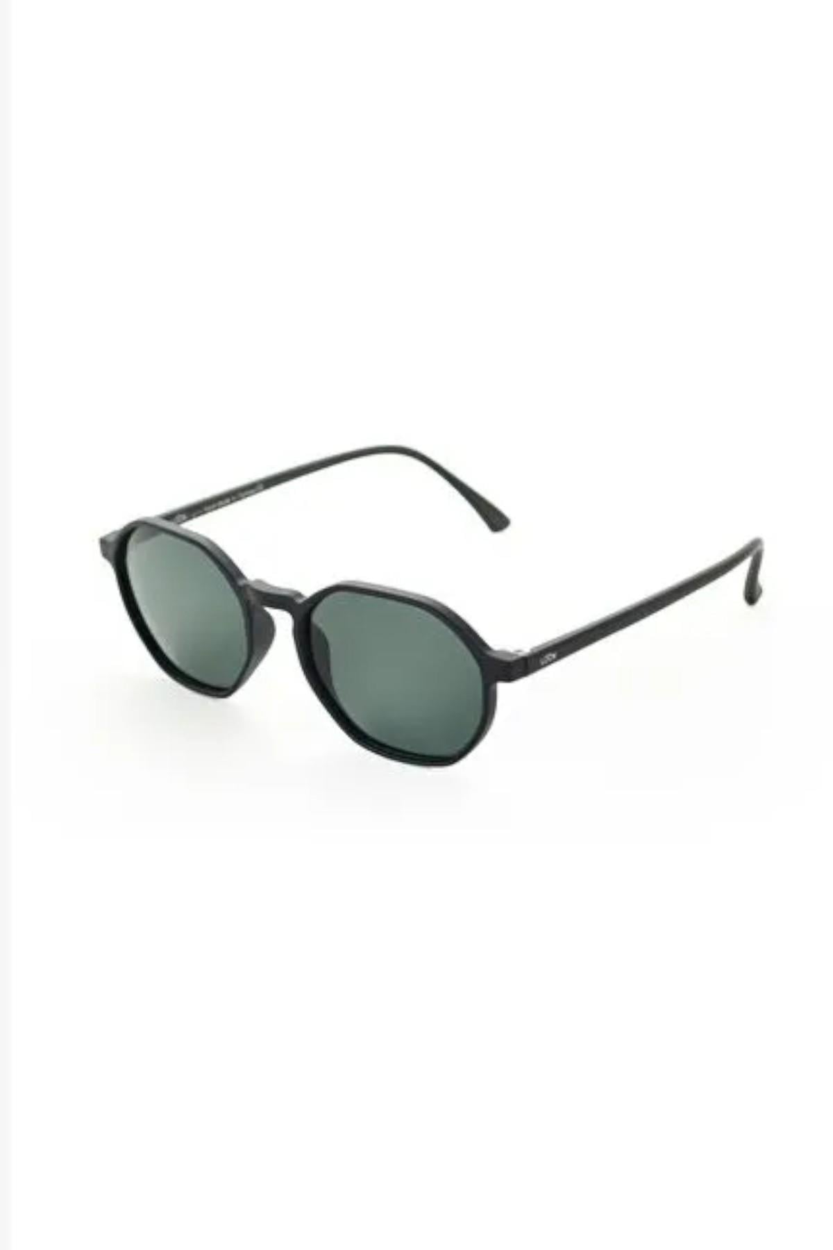 Look Light Genius Unisex Çocuk 7-12 Yaş Güneş Gözlüğü Siyah