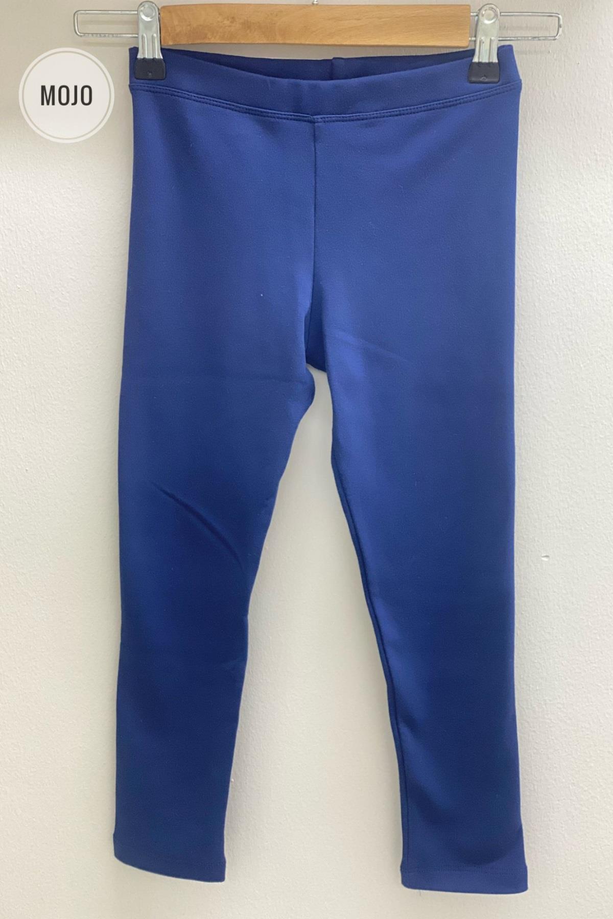 Lovetti Kız Çocuk Şardonlu Tayt 5172 Mavi