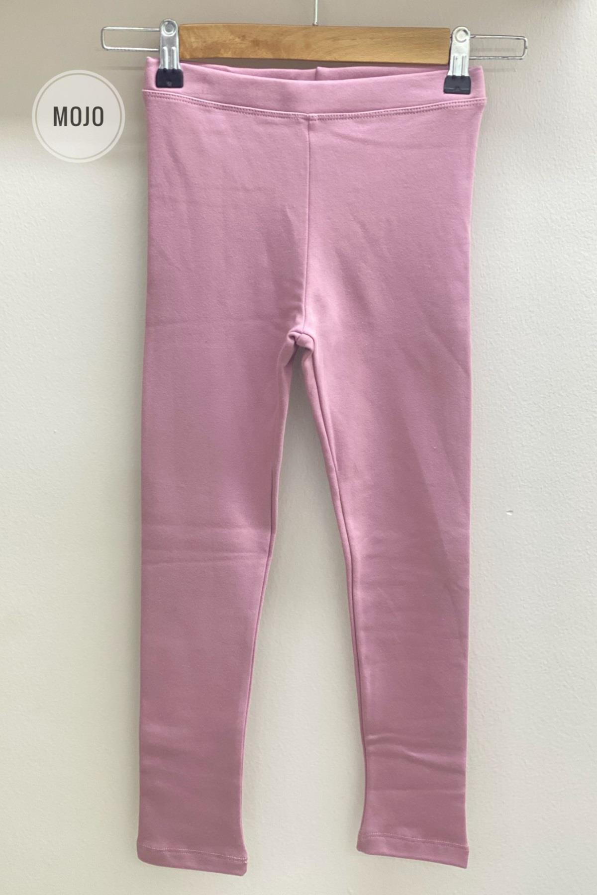 Lovetti Kız Çocuk 5-8 Yaş Şardonlu Tayt Pembe