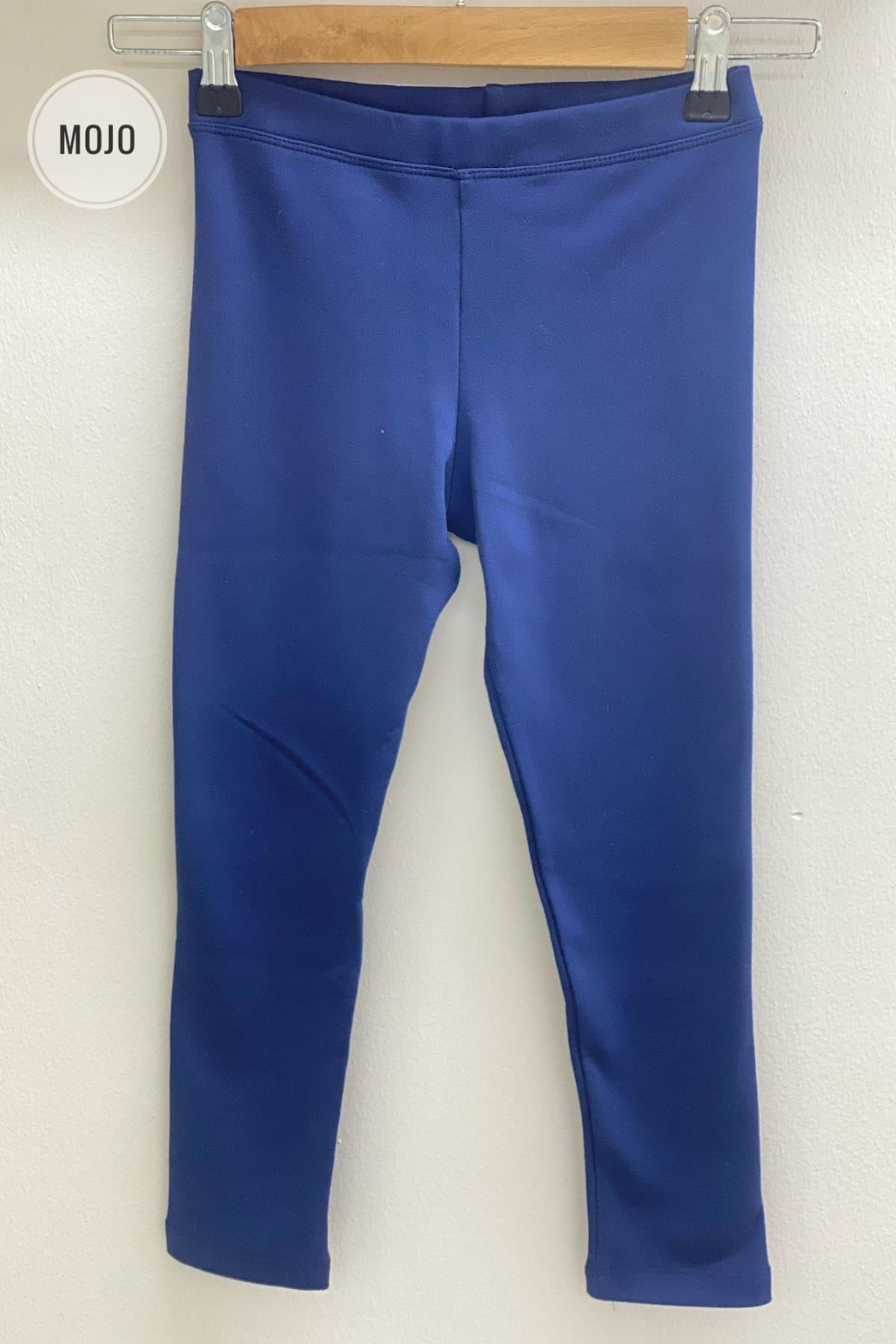 Lovetti Kız Çocuk Şardonlu Tayt 5406 Mavi