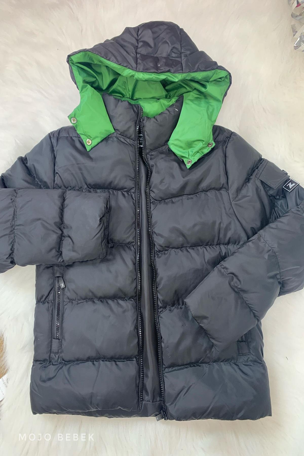 Marions Erkek Çocuk Mont MBM27 Siyah