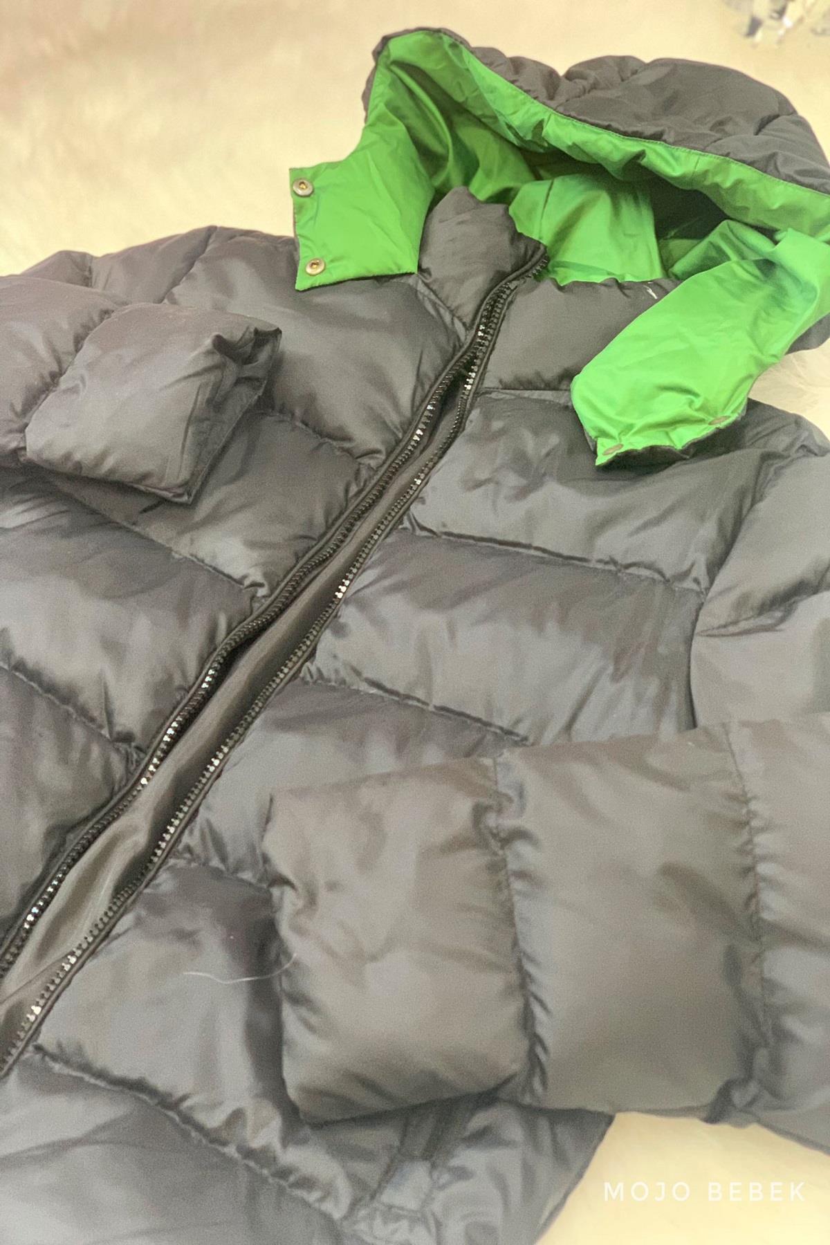 Marions Erkek Çocuk Mont MBM27 Siyah